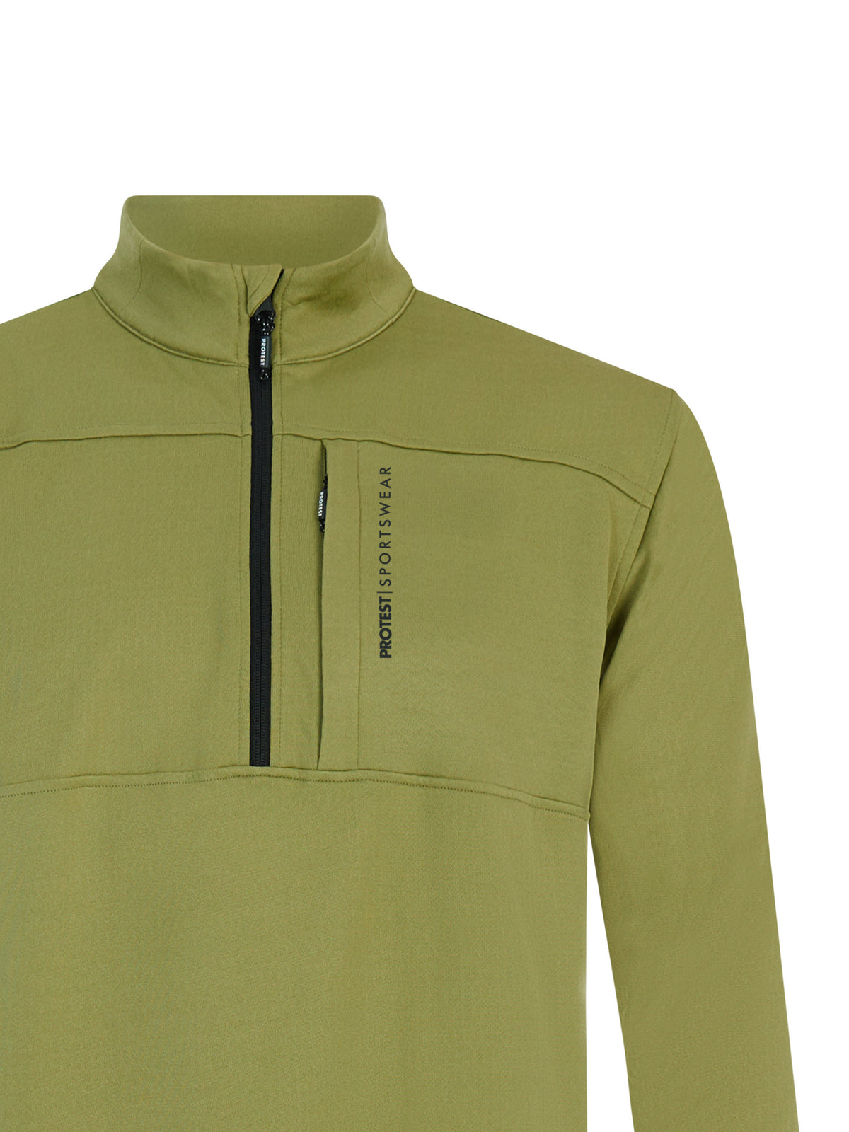 PROTEST PRTGraphic Mid layers & Fleeces | Herbal green