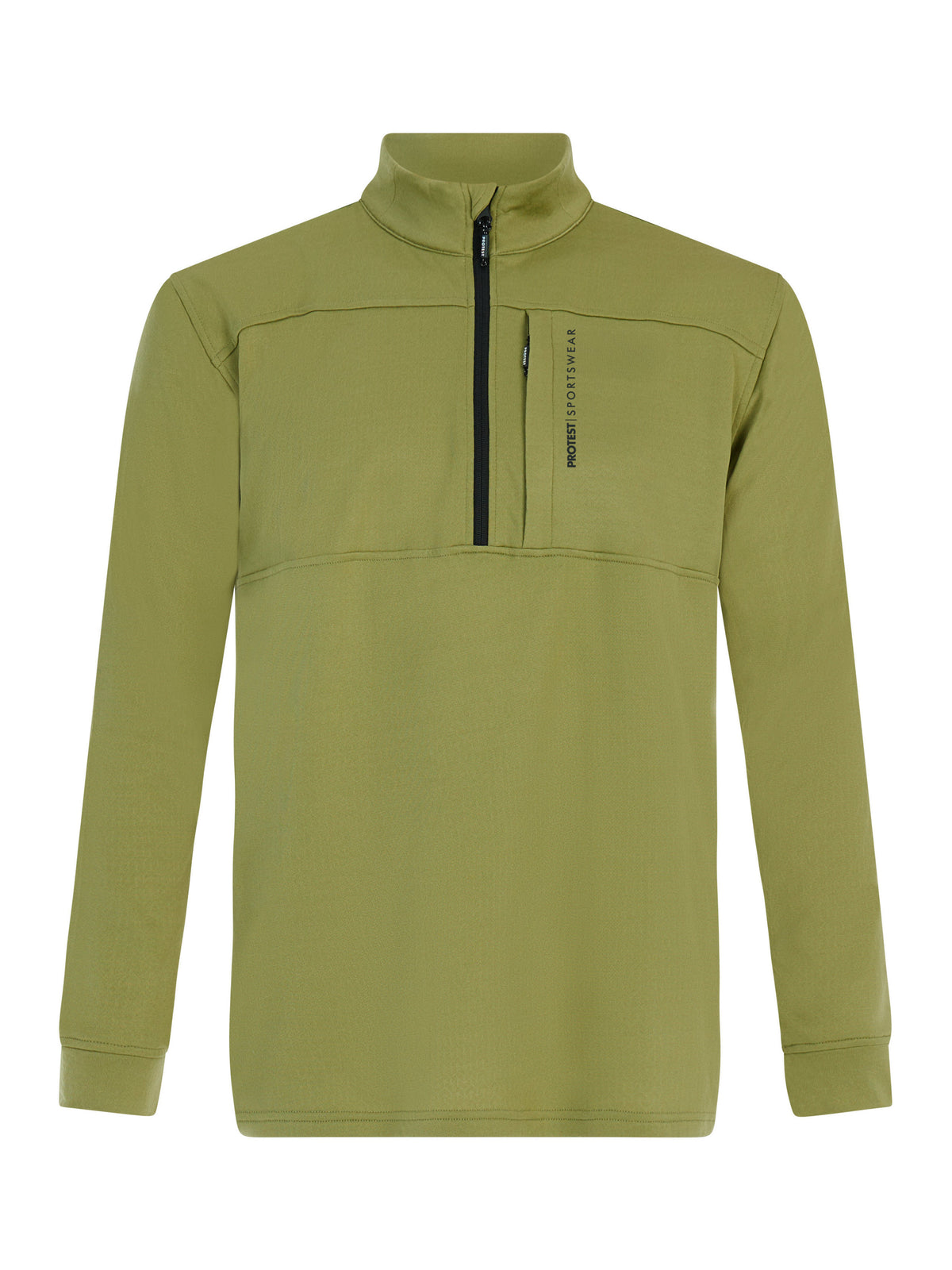 PROTEST PRTGraphic Mid layers & Fleeces | Herbal green