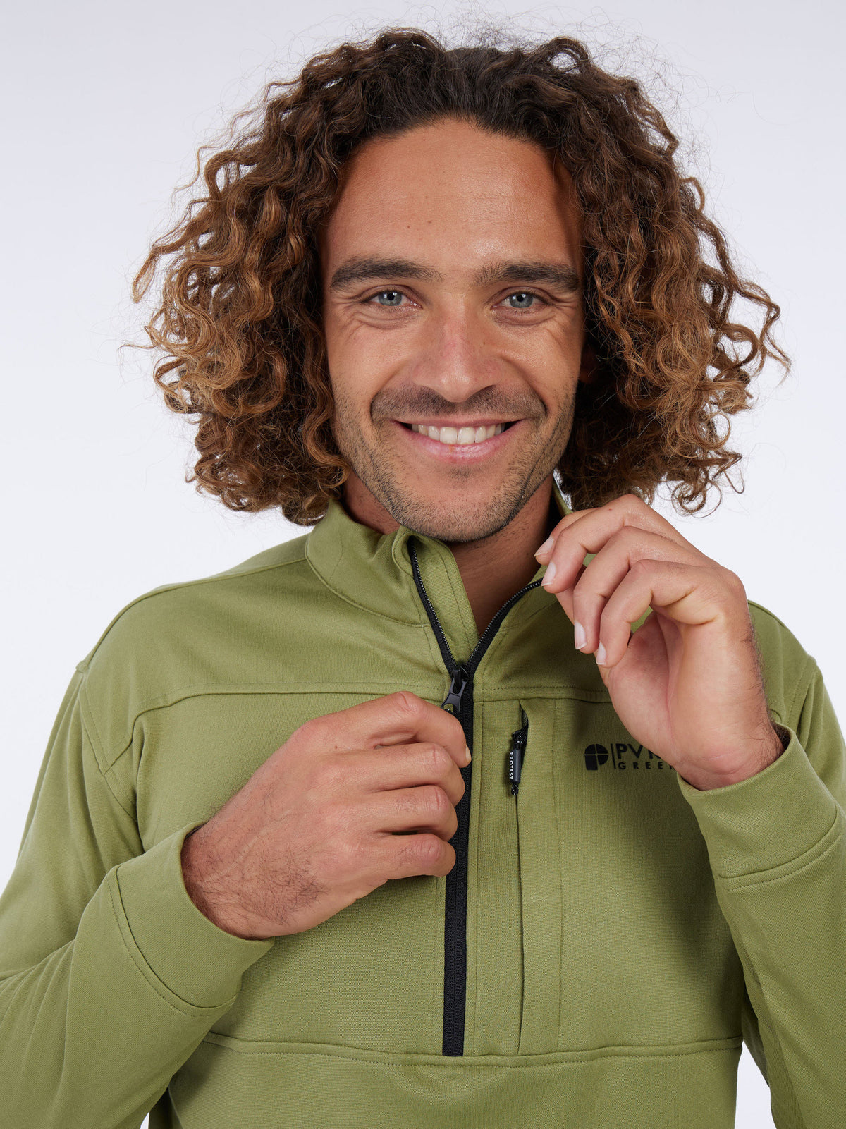 PROTEST PRTGraphic Mid layers & Fleeces | Herbal green