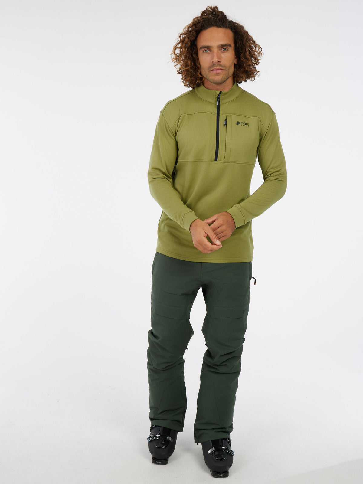 PROTEST PRTGraphic Mid layers & Fleeces | Herbal green