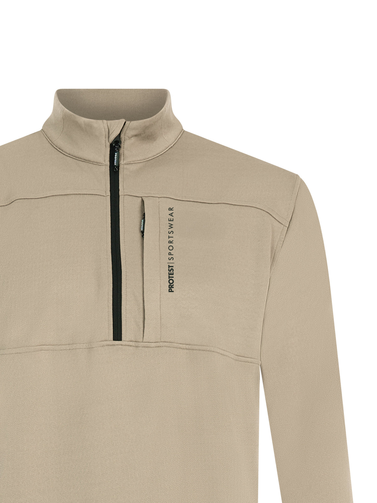 PROTEST PRTGraphic Mid layers & Fleeces | BambooBeige