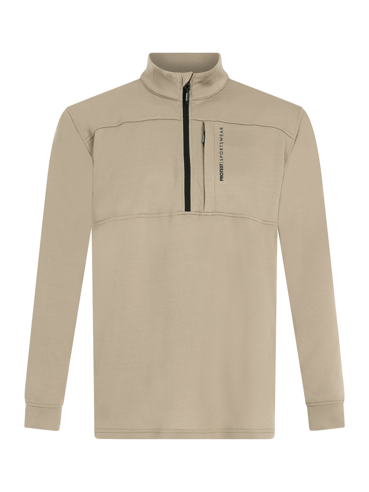 PROTEST PRTGraphic Mid layers & Fleeces | BambooBeige