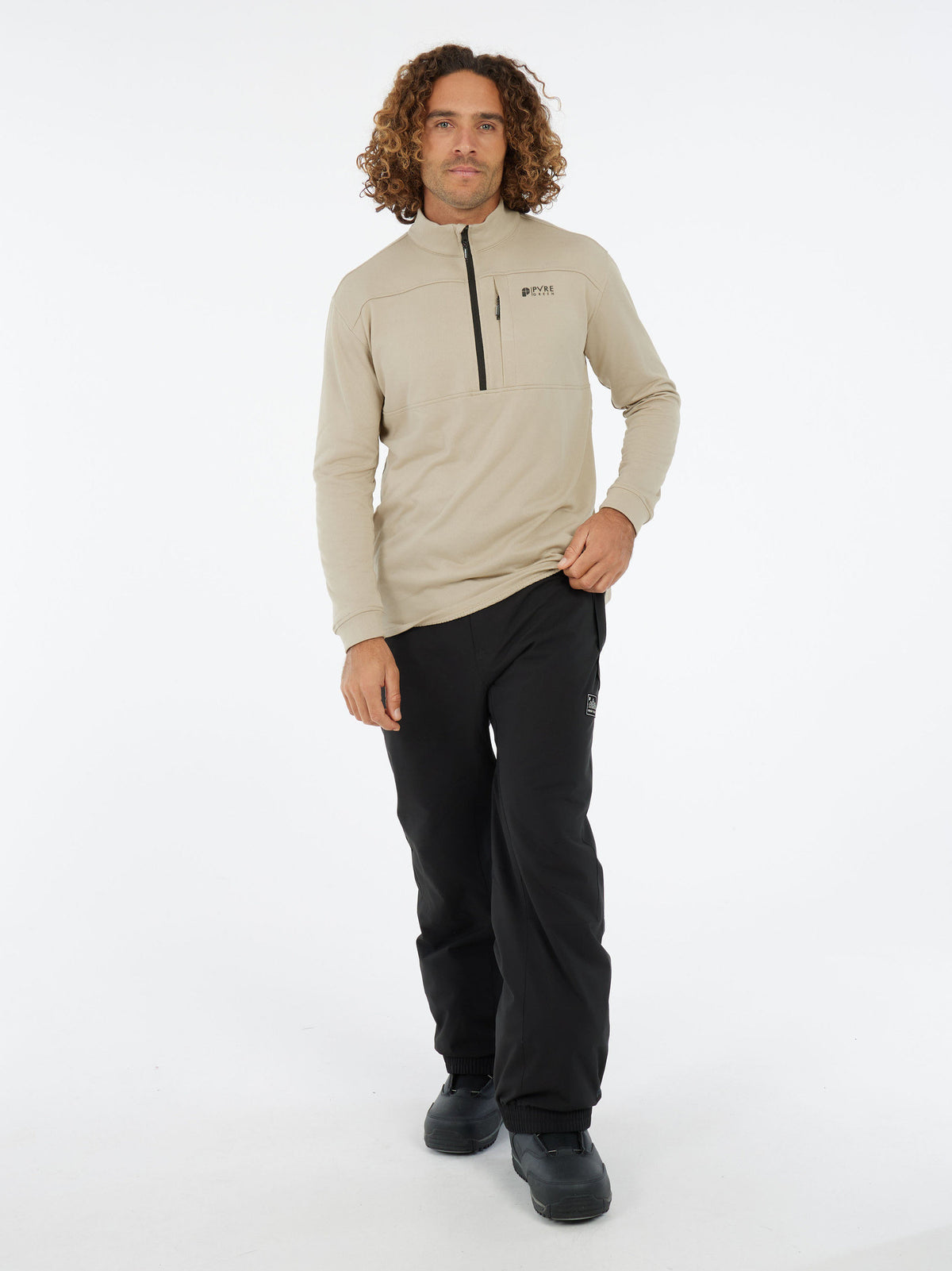 PROTEST PRTGraphic Mid layers & Fleeces | BambooBeige
