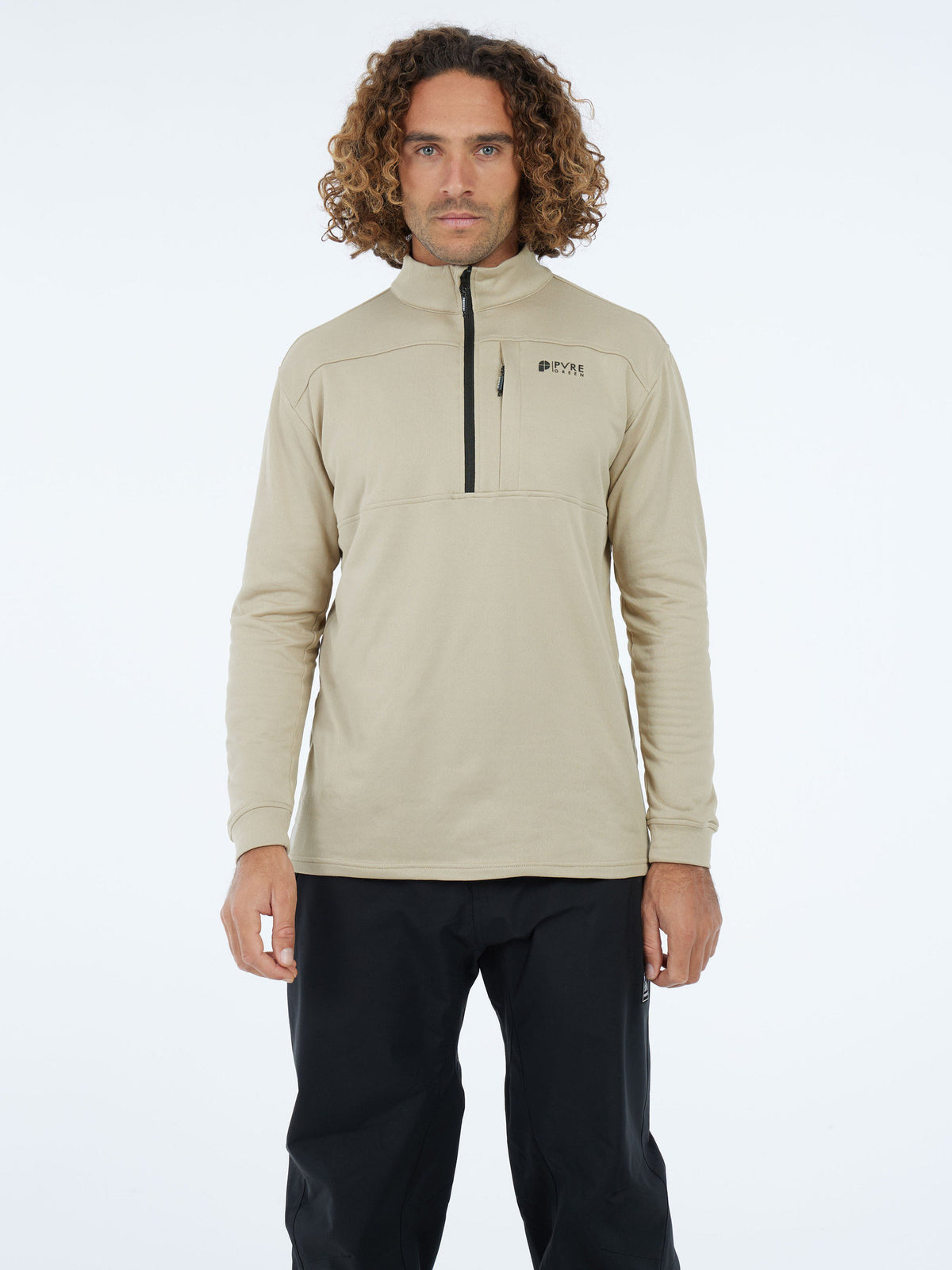 PROTEST PRTGraphic Mid layers & Fleeces | BambooBeige