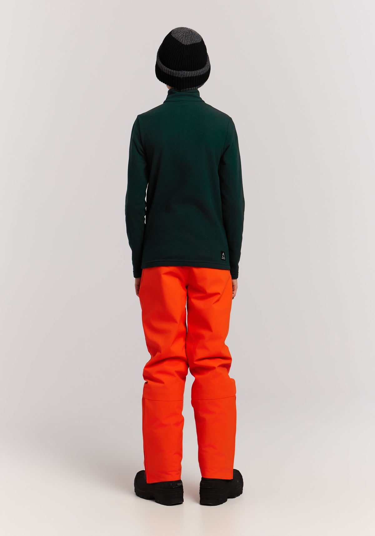 PROTEST Reperfecty JR Midlayers 1/4 Zip | Kombu green
