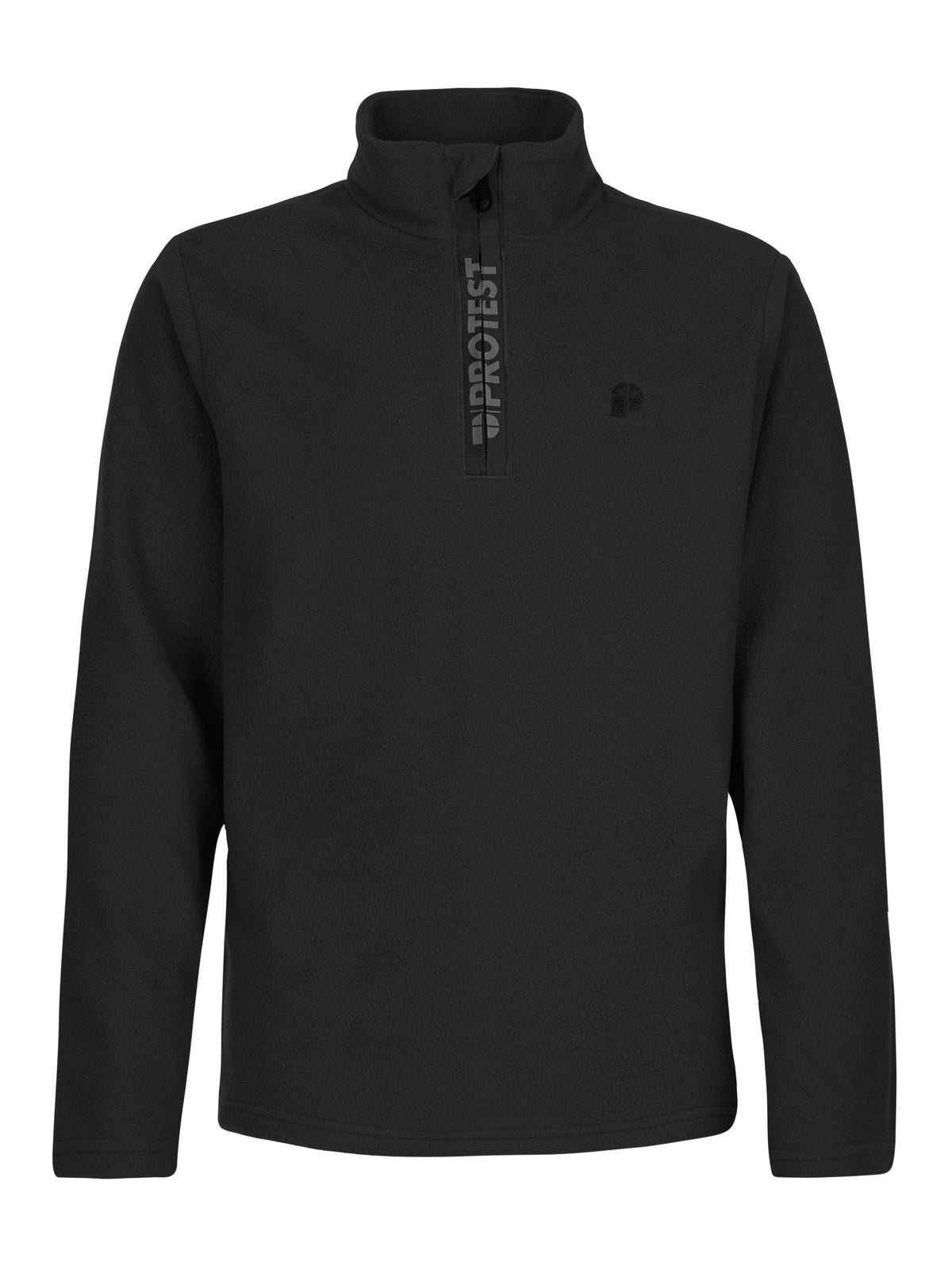 PROTEST Reperfecty JR Midlayers 1/4 Zip | True Black
