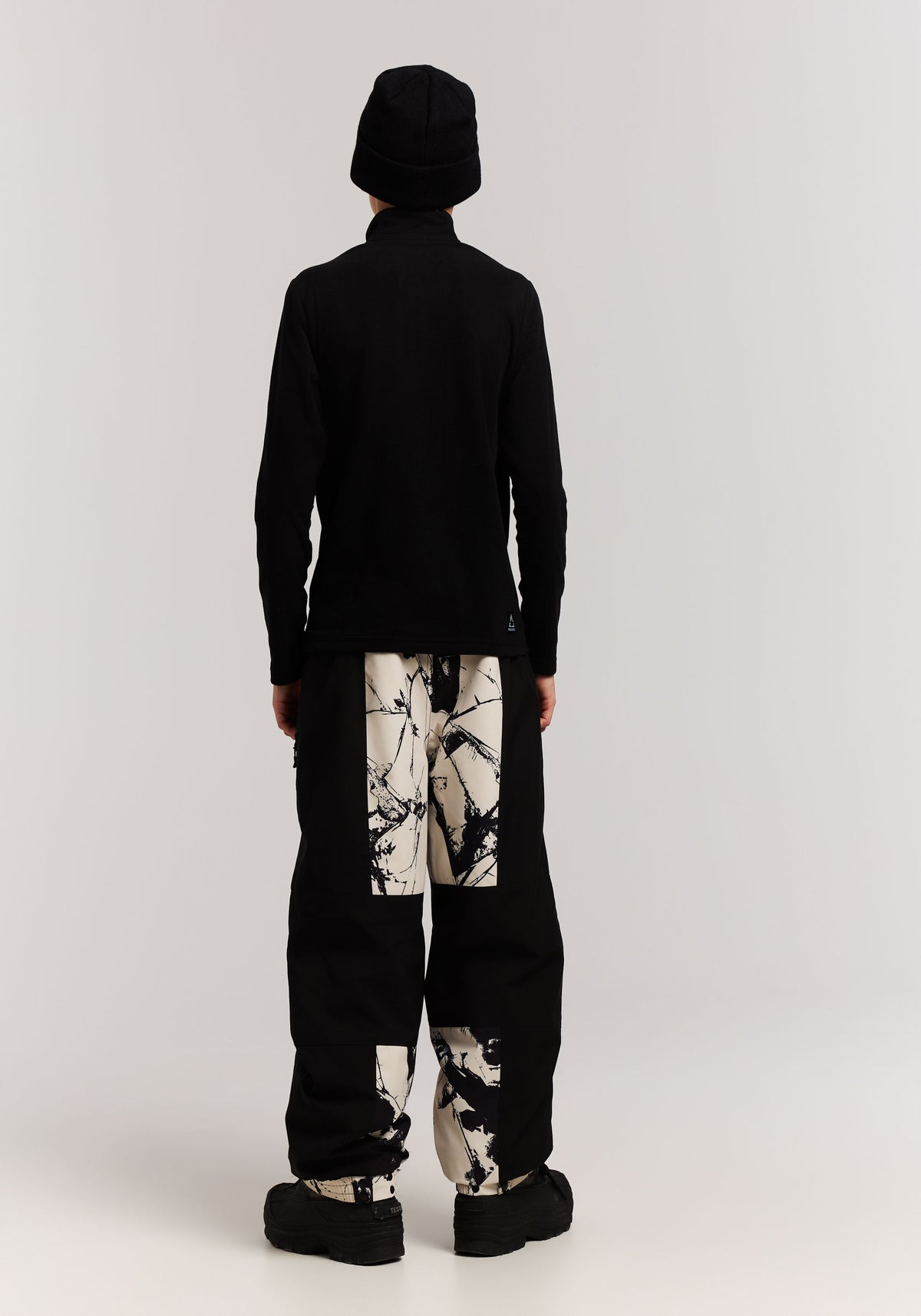 PROTEST Reperfecty JR Midlayers 1/4 Zip | True Black