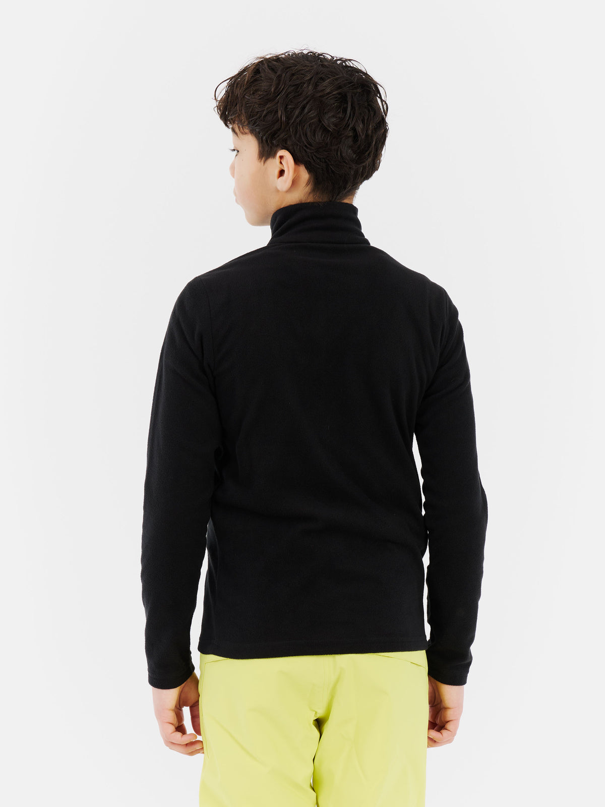 PROTEST Reperfecty JR 1/4 Zip Active T | True Black