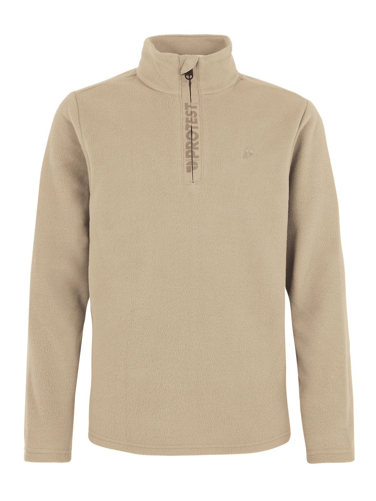 PROTEST Reperfecty JR Midlayers 1/4 Zip | BambooBeige