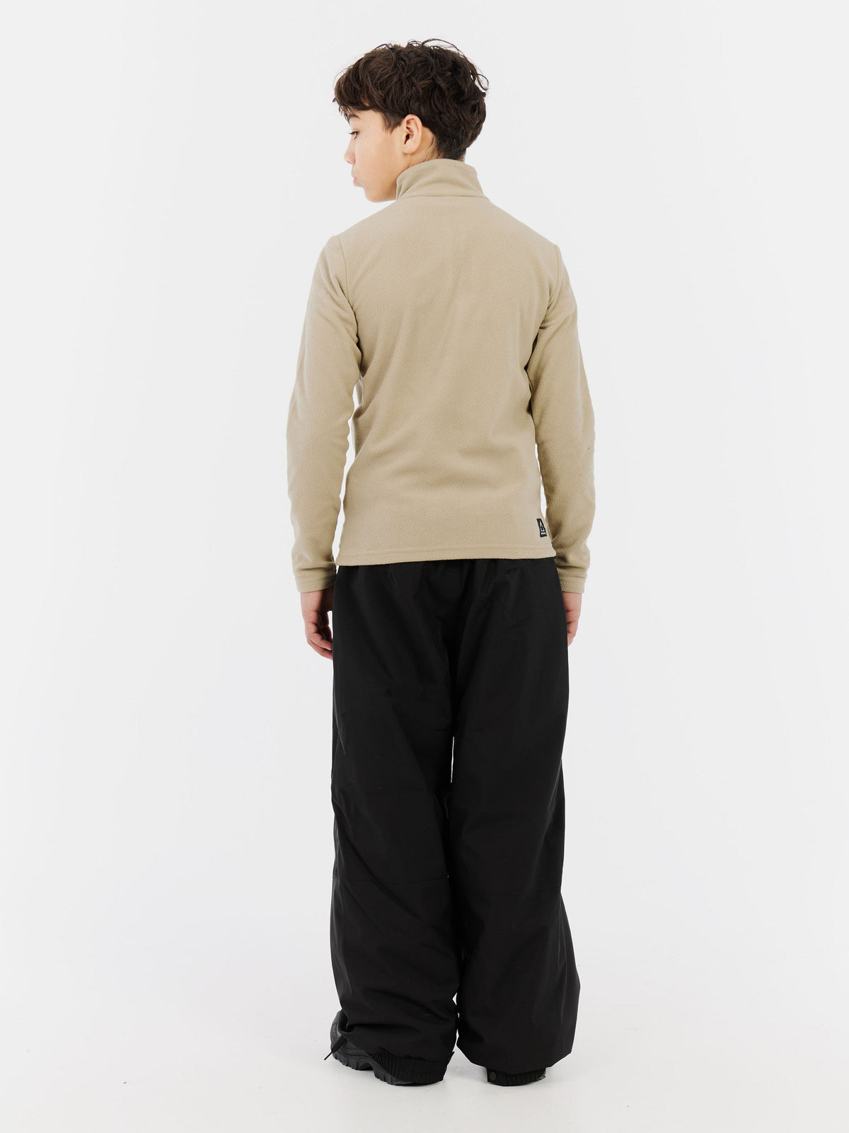 PROTEST Reperfecty JR Midlayers 1/4 Zip | BambooBeige