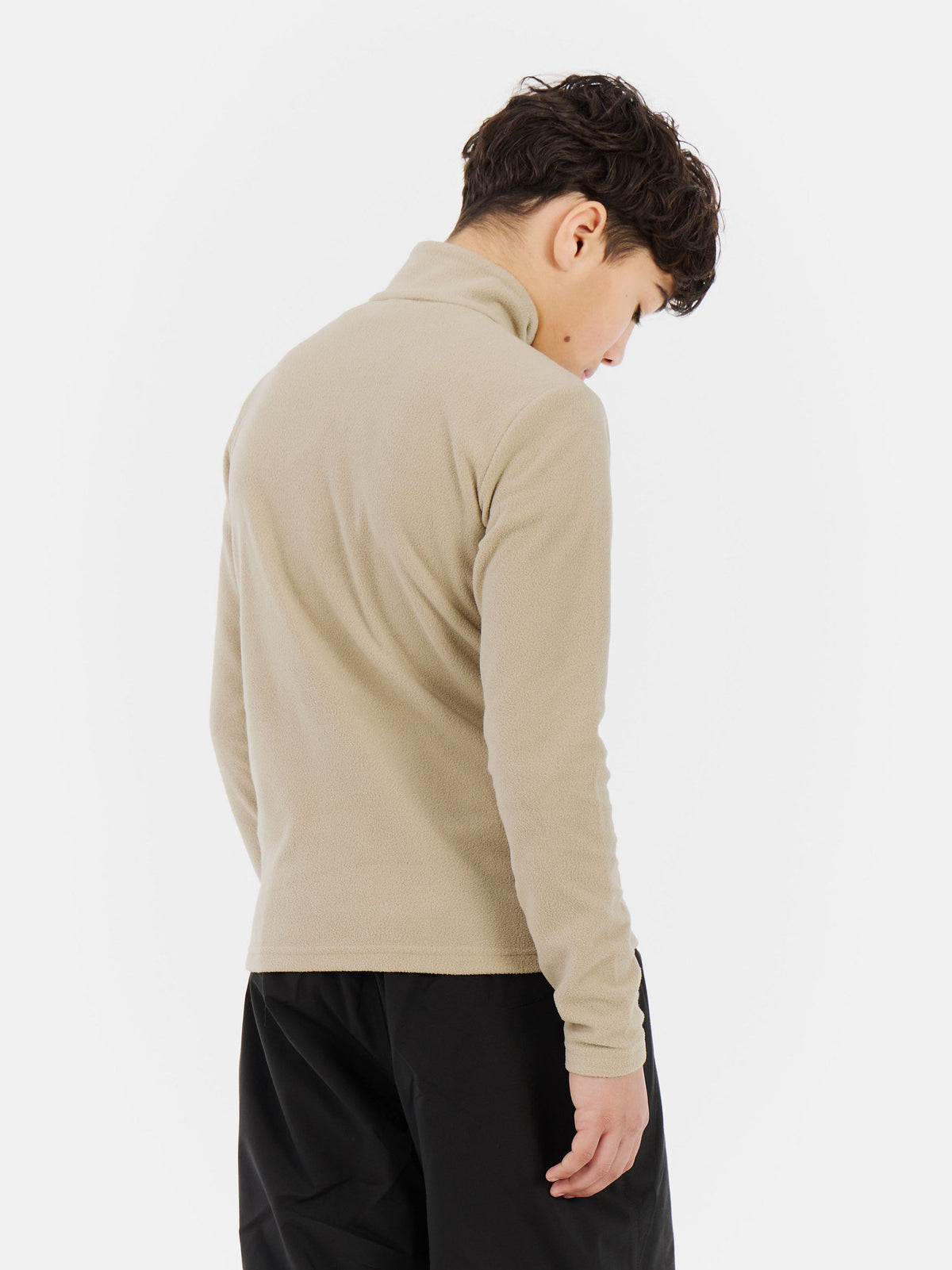 PROTEST Reperfecty JR Midlayers 1/4 Zip | BambooBeige