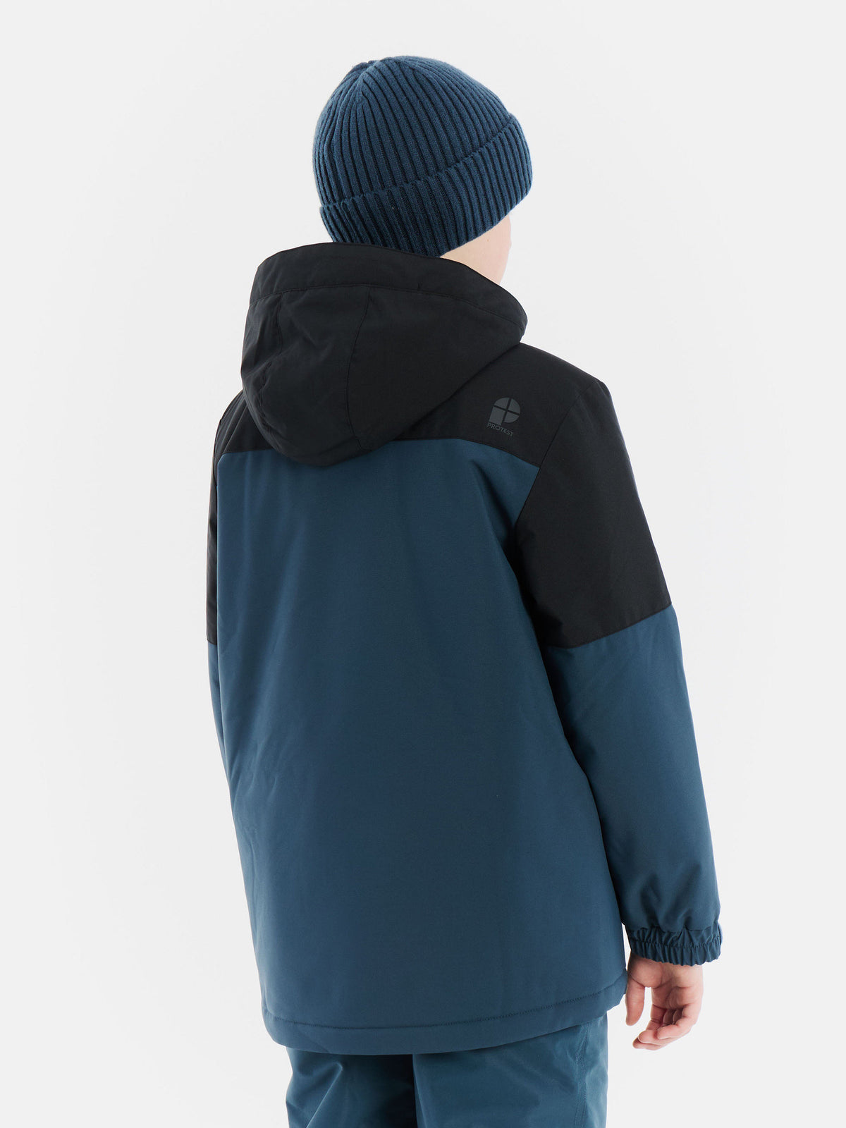 PROTEST Reperfecty JR Midlayers 1/4 Zip | Twilight navy