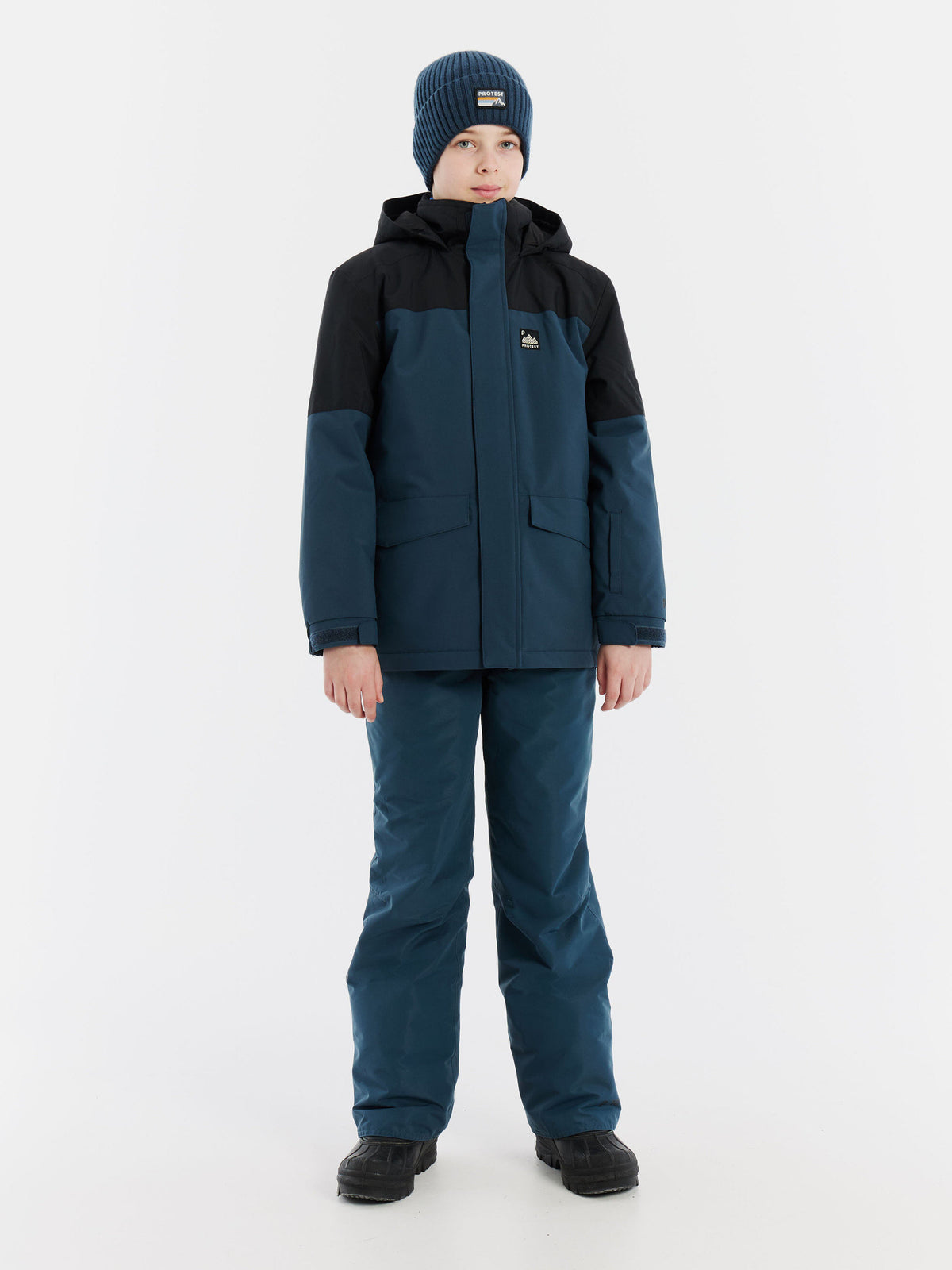 PROTEST Reperfecty JR Midlayers 1/4 Zip | Twilight navy