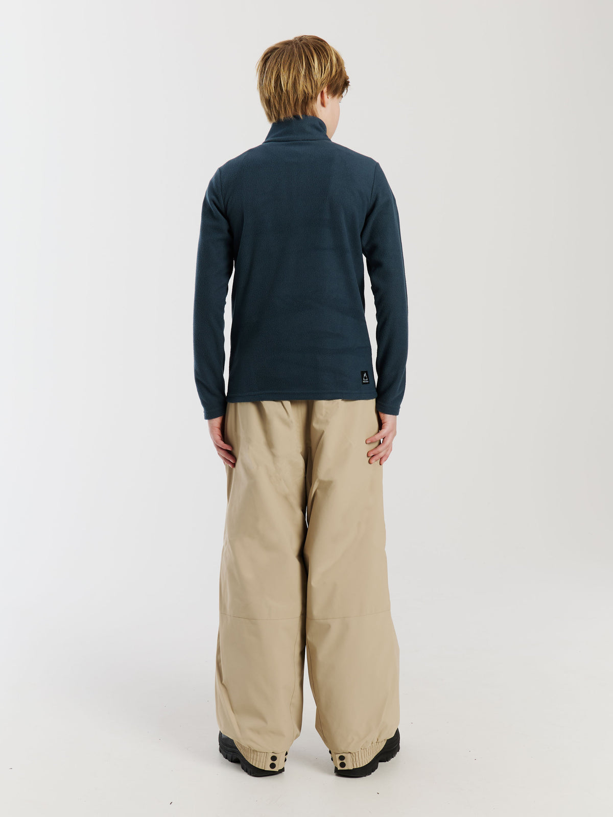 PROTEST Reperfecty JR 1/4 Zip Active T | Twilight navy