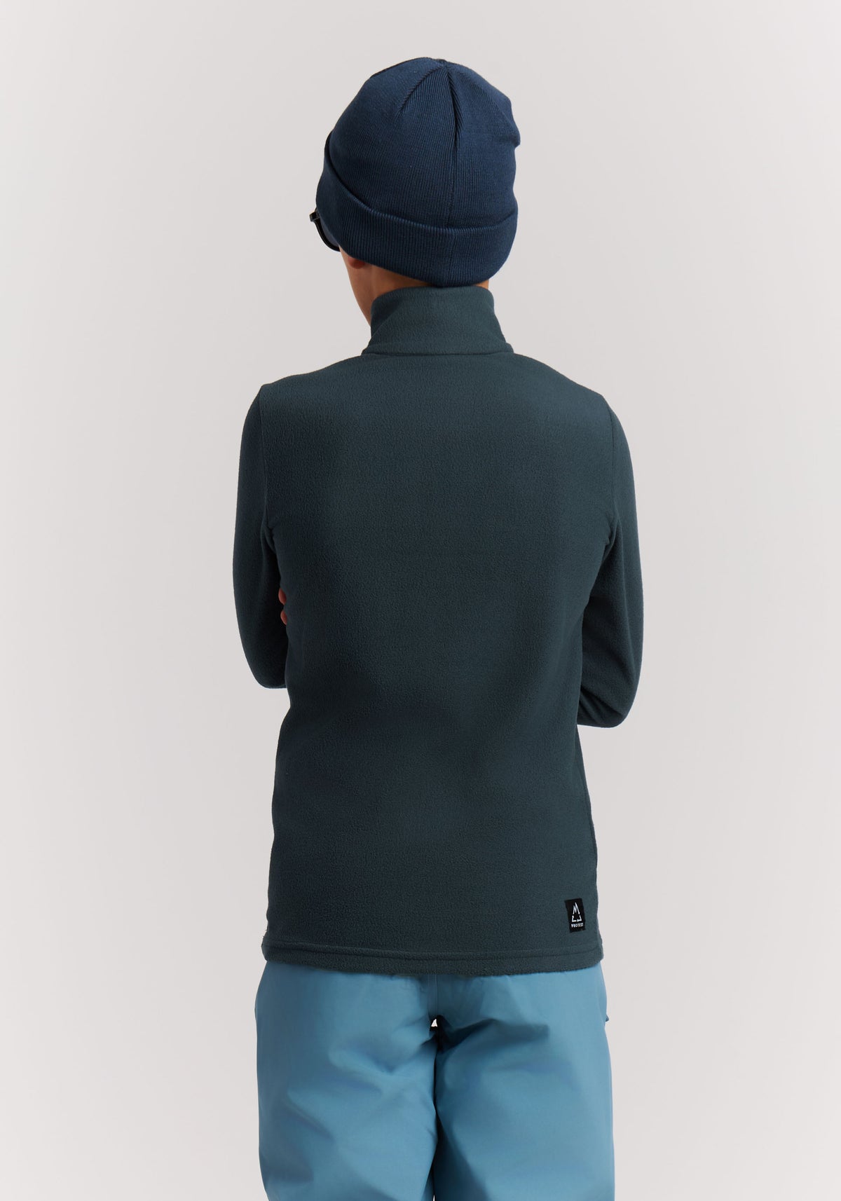 PROTEST Reperfecty JR Midlayers 1/4 Zip | Twilight navy
