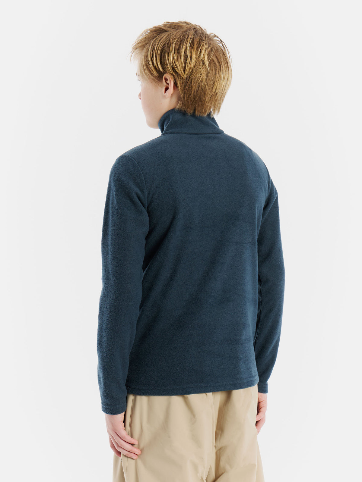 PROTEST Reperfecty JR 1/4 Zip Active T | Twilight navy