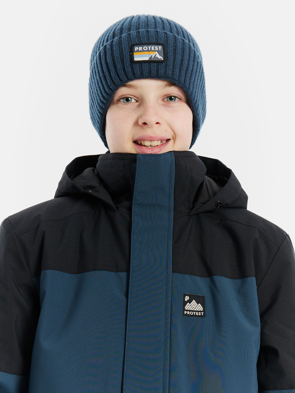PROTEST Reperfecty JR Midlayers 1/4 Zip | Twilight navy