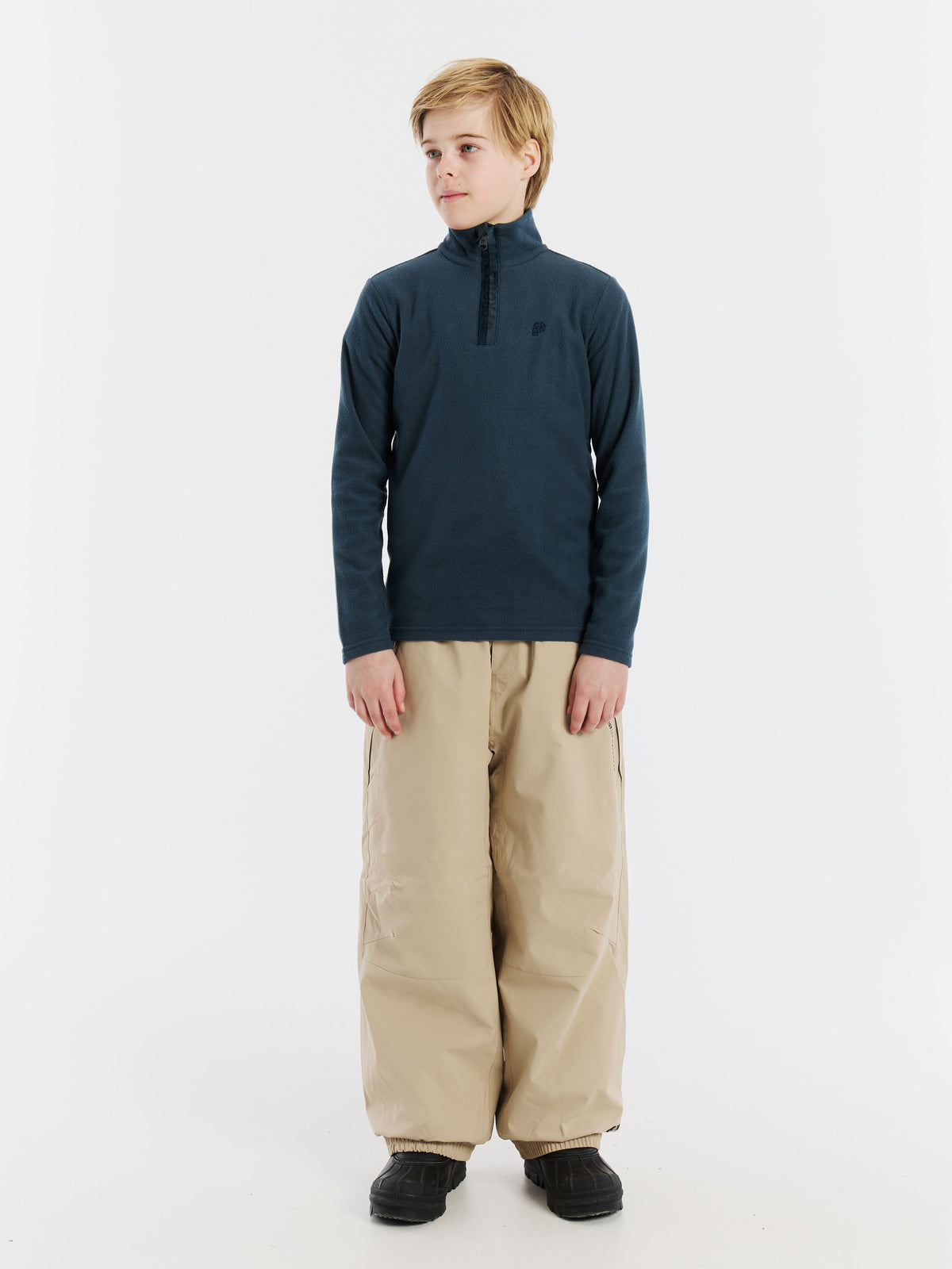 PROTEST Reperfecty JR 1/4 Zip Active T | Twilight navy