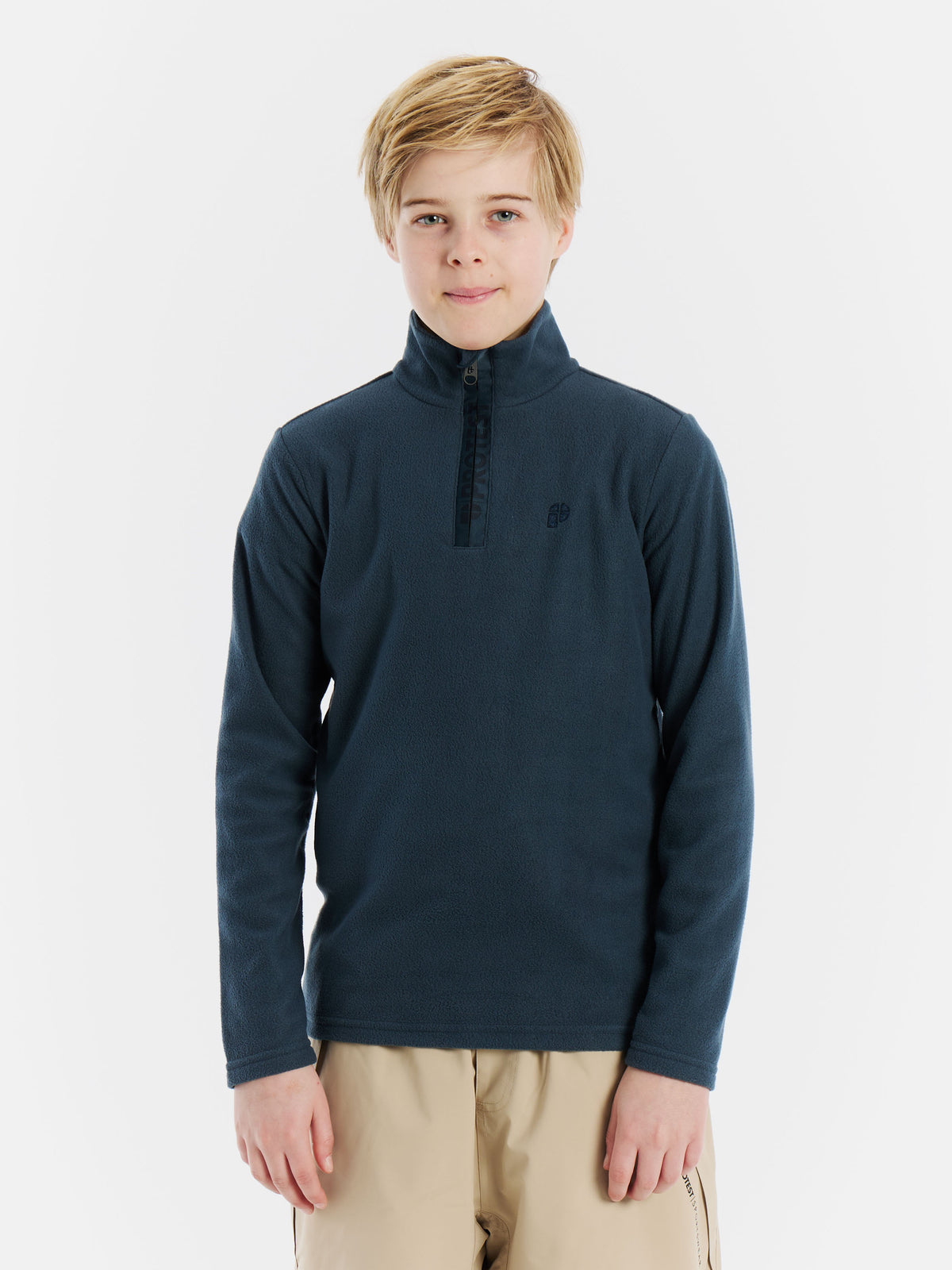 PROTEST Reperfecty JR 1/4 Zip Active T | Twilight navy