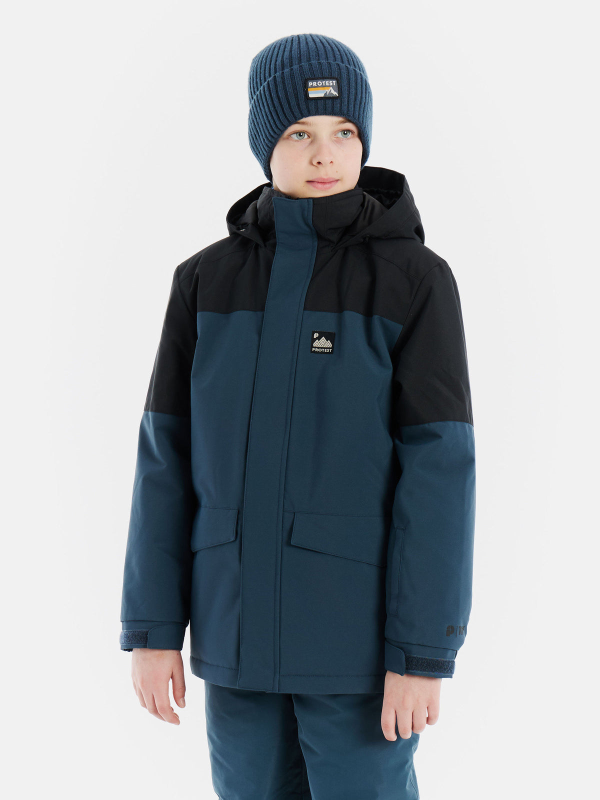 PROTEST Reperfecty JR Midlayers 1/4 Zip | Twilight navy