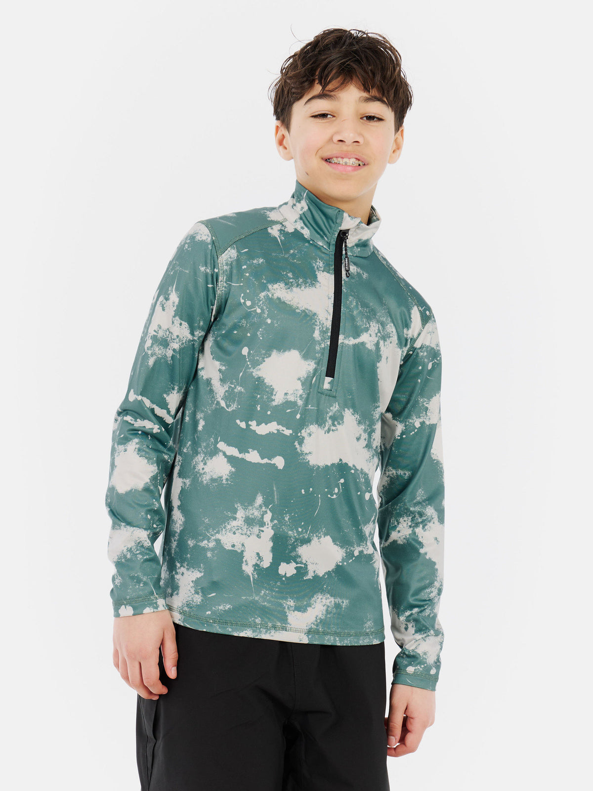 PROTEST PRTBuck JR Mid layers & Fleeces | Aspen green