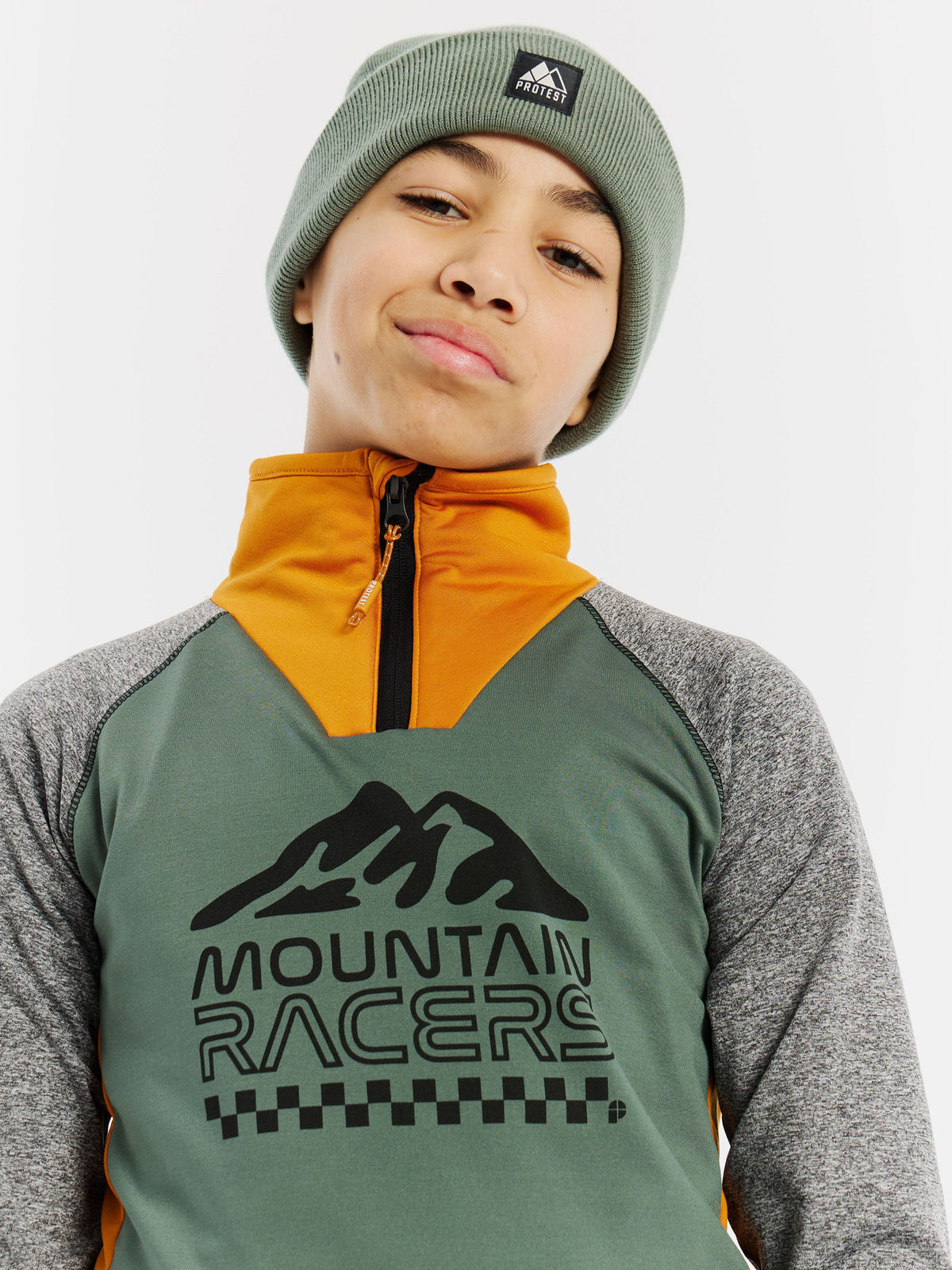 PROTEST PRTDelano JR Mid layers & Fleeces | Aspen green