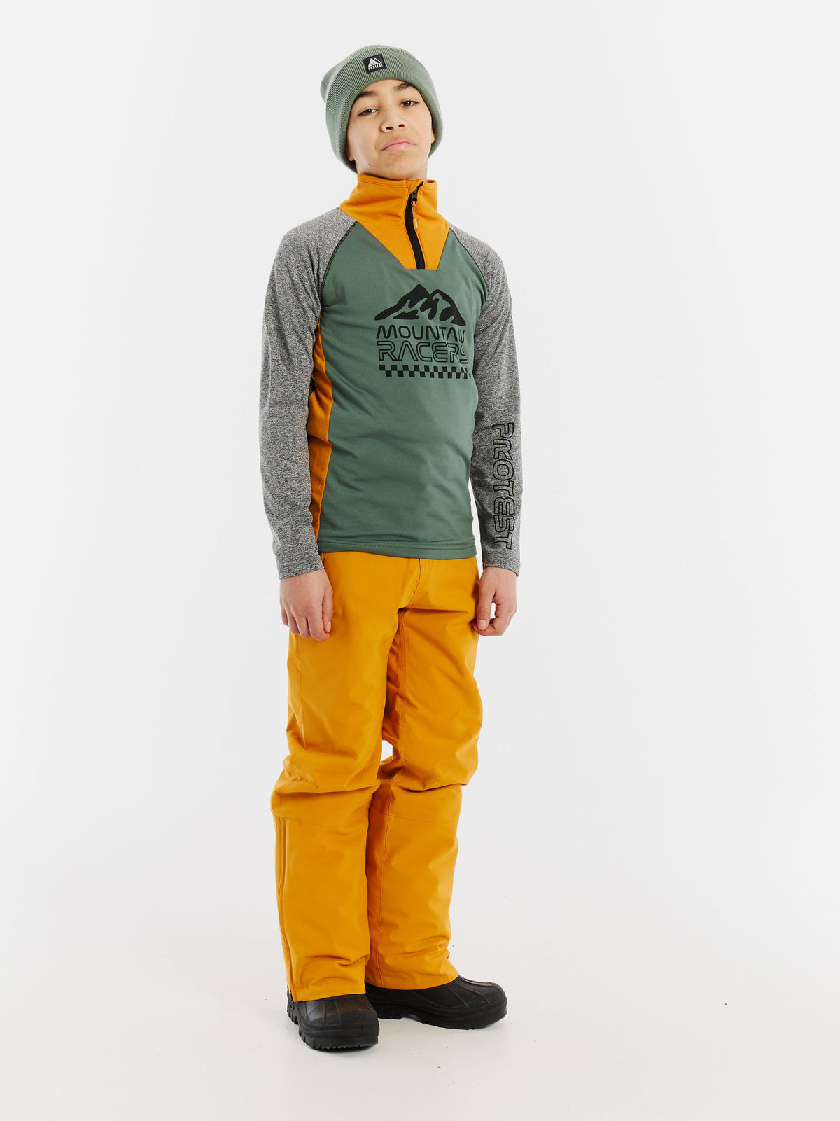 PROTEST PRTDelano JR Mid layers & Fleeces | Aspen green