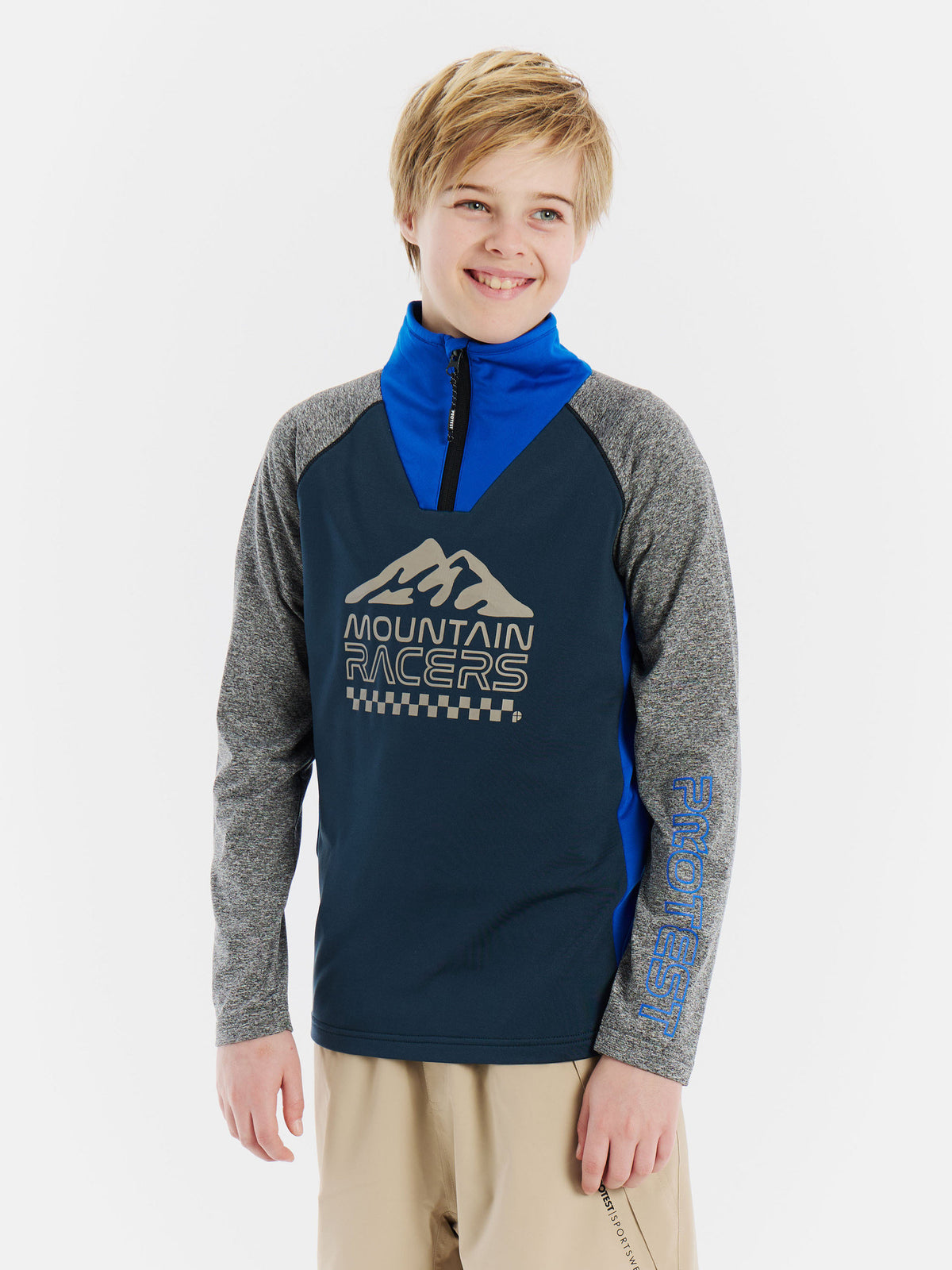 PROTEST PRTDelano JR Mid layers & Fleeces | Twilight navy
