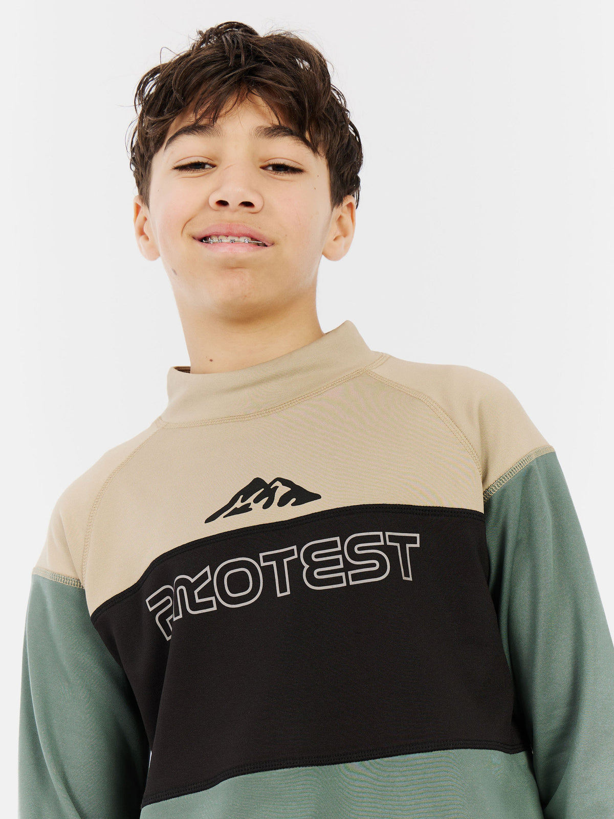 PROTEST PRTFly JR Mid layers & Fleeces | BambooBeige