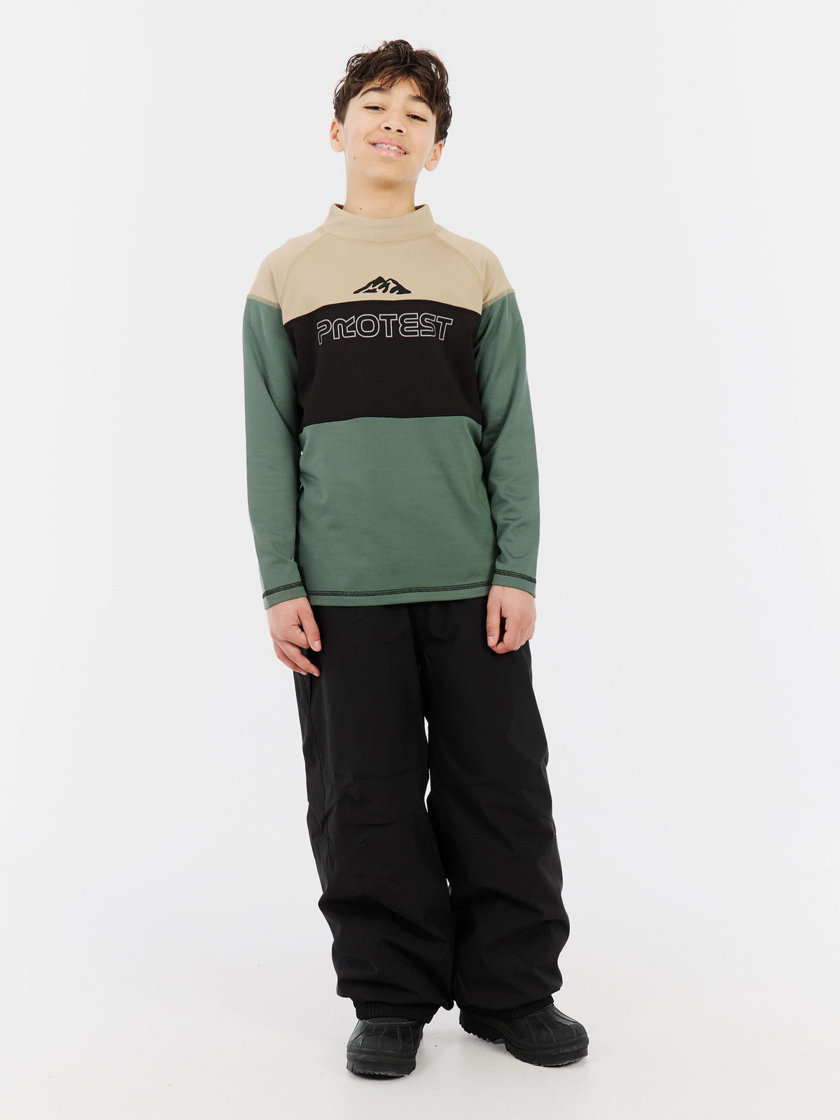 PROTEST PRTFly JR Mid layers & Fleeces | BambooBeige