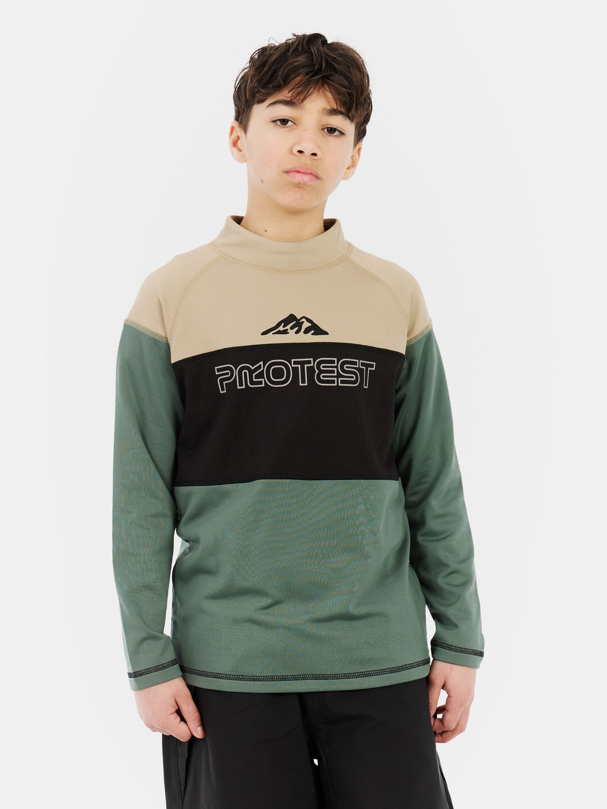 PROTEST PRTFly JR Mid layers & Fleeces | BambooBeige