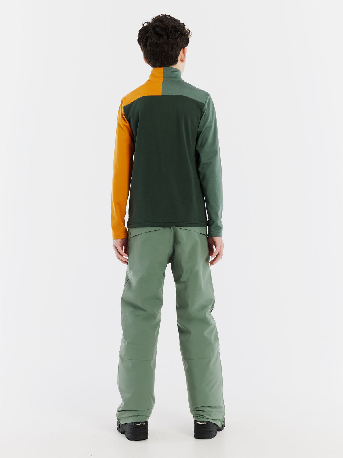 PROTEST PRTMarno JR Mid layers & Fleeces | Kale green