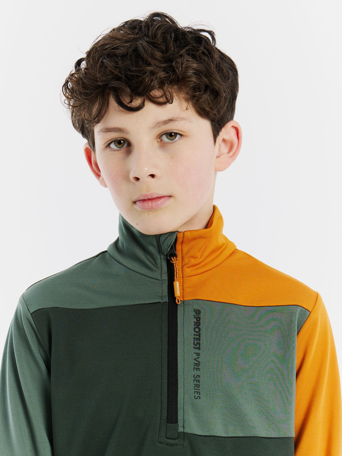 PROTEST PRTMarno JR Mid layers & Fleeces | Kale green