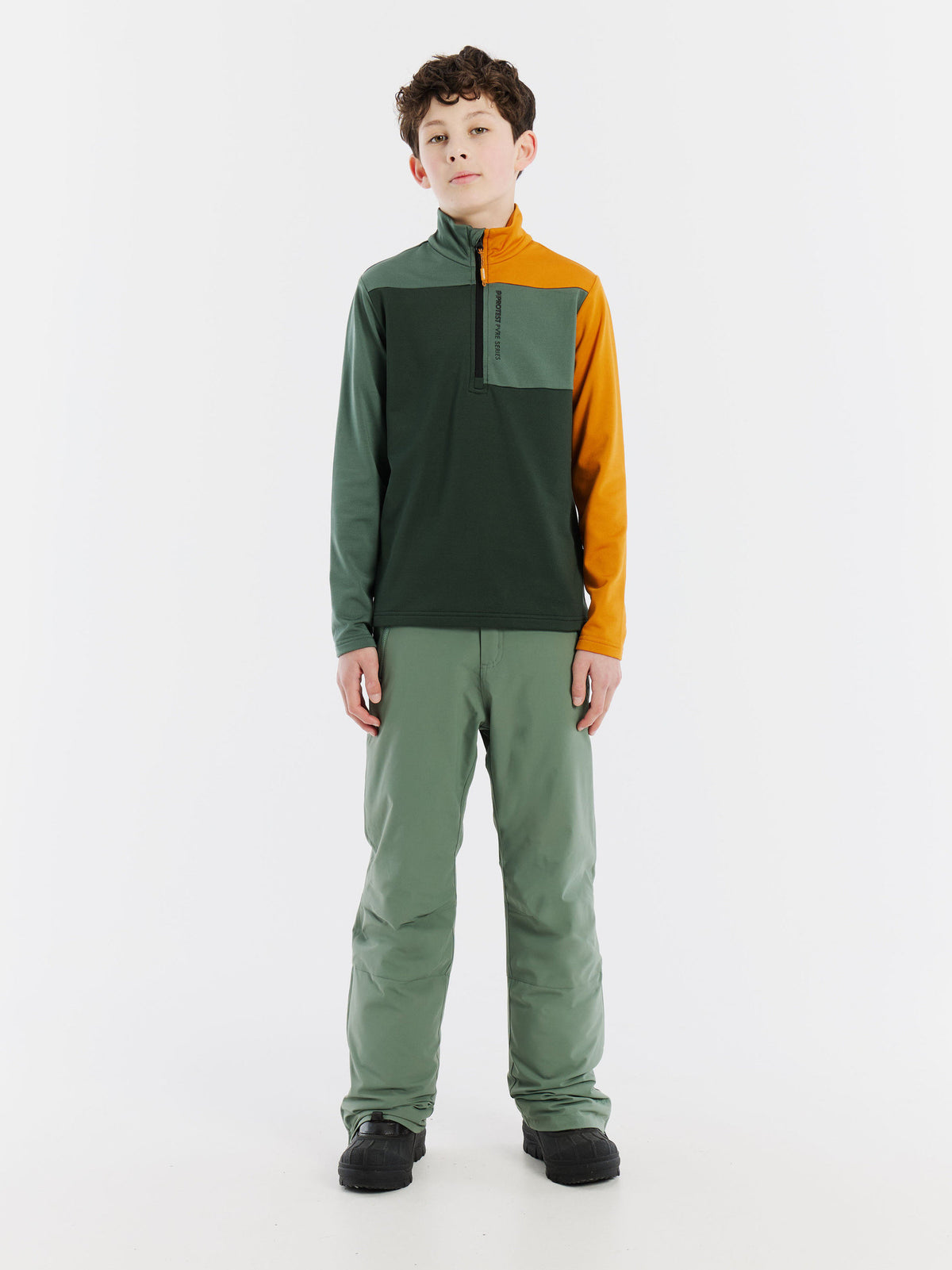 PROTEST PRTMarno JR Mid layers & Fleeces | Kale green