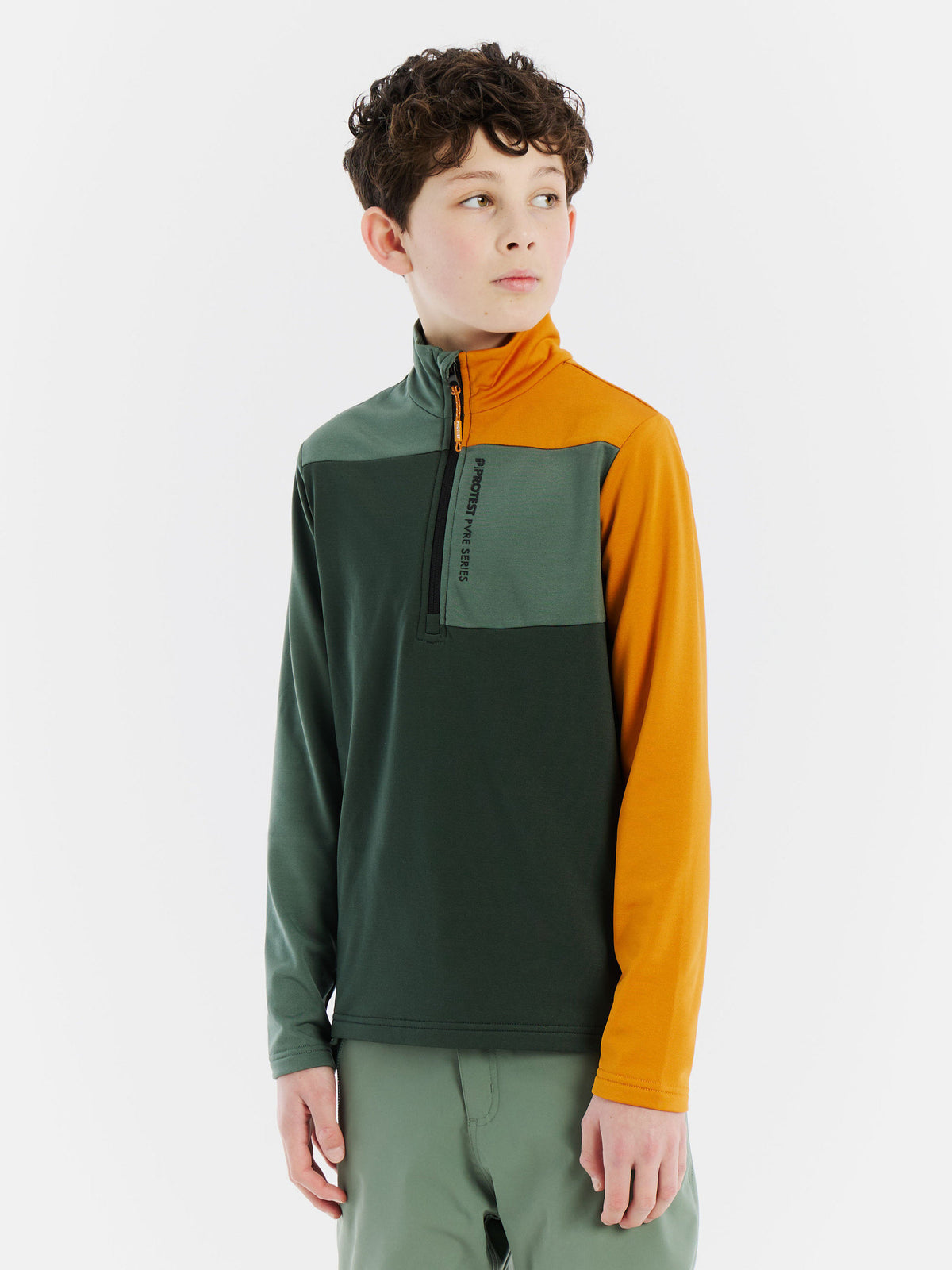 PROTEST PRTMarno JR Mid layers & Fleeces | Kale green
