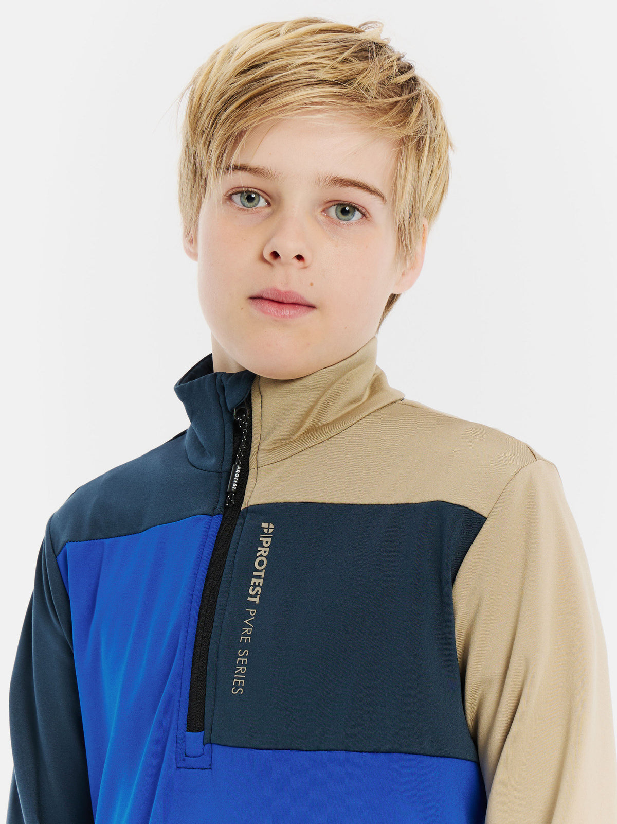 PROTEST PRTMarno JR Mid layers & Fleeces | Vibrant Blue