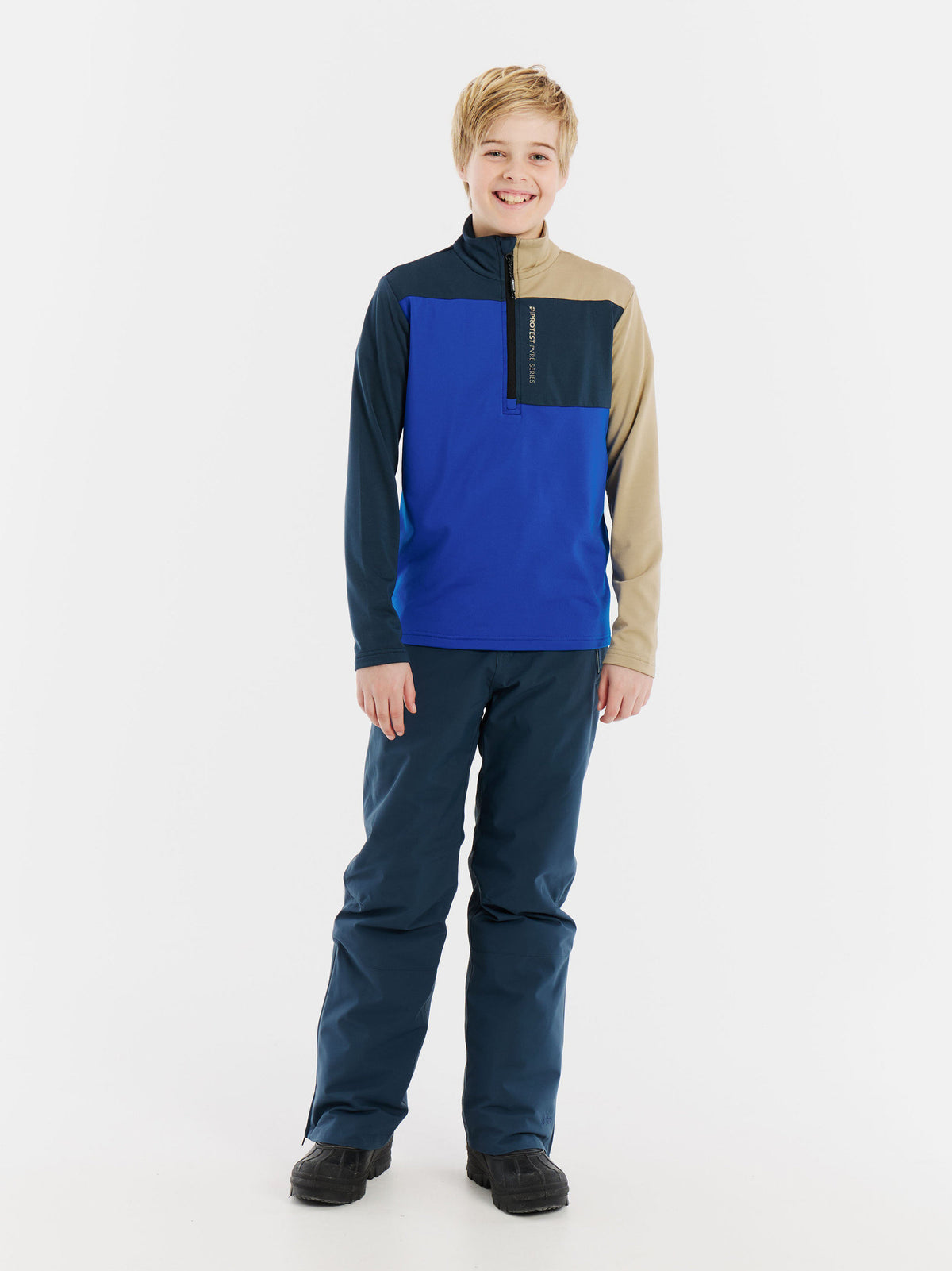 PROTEST PRTMarno JR Mid layers & Fleeces | Vibrant Blue