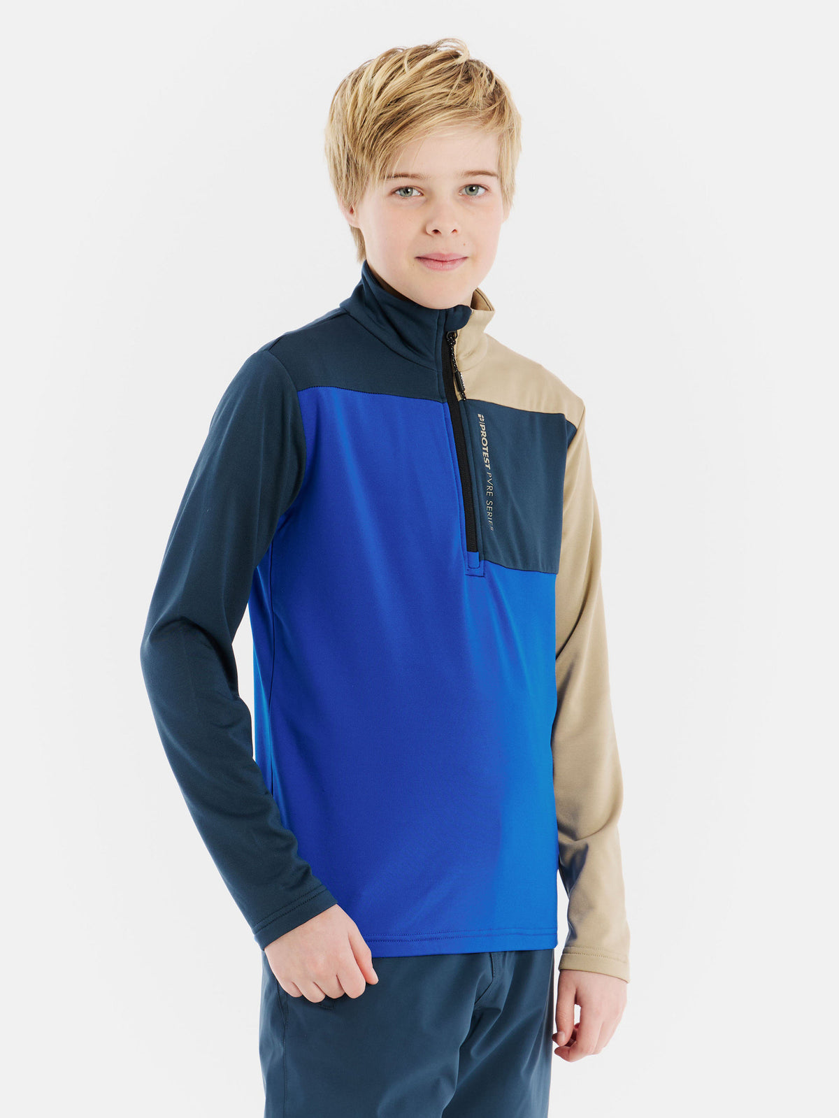 PROTEST PRTMarno JR Mid layers & Fleeces | Vibrant Blue