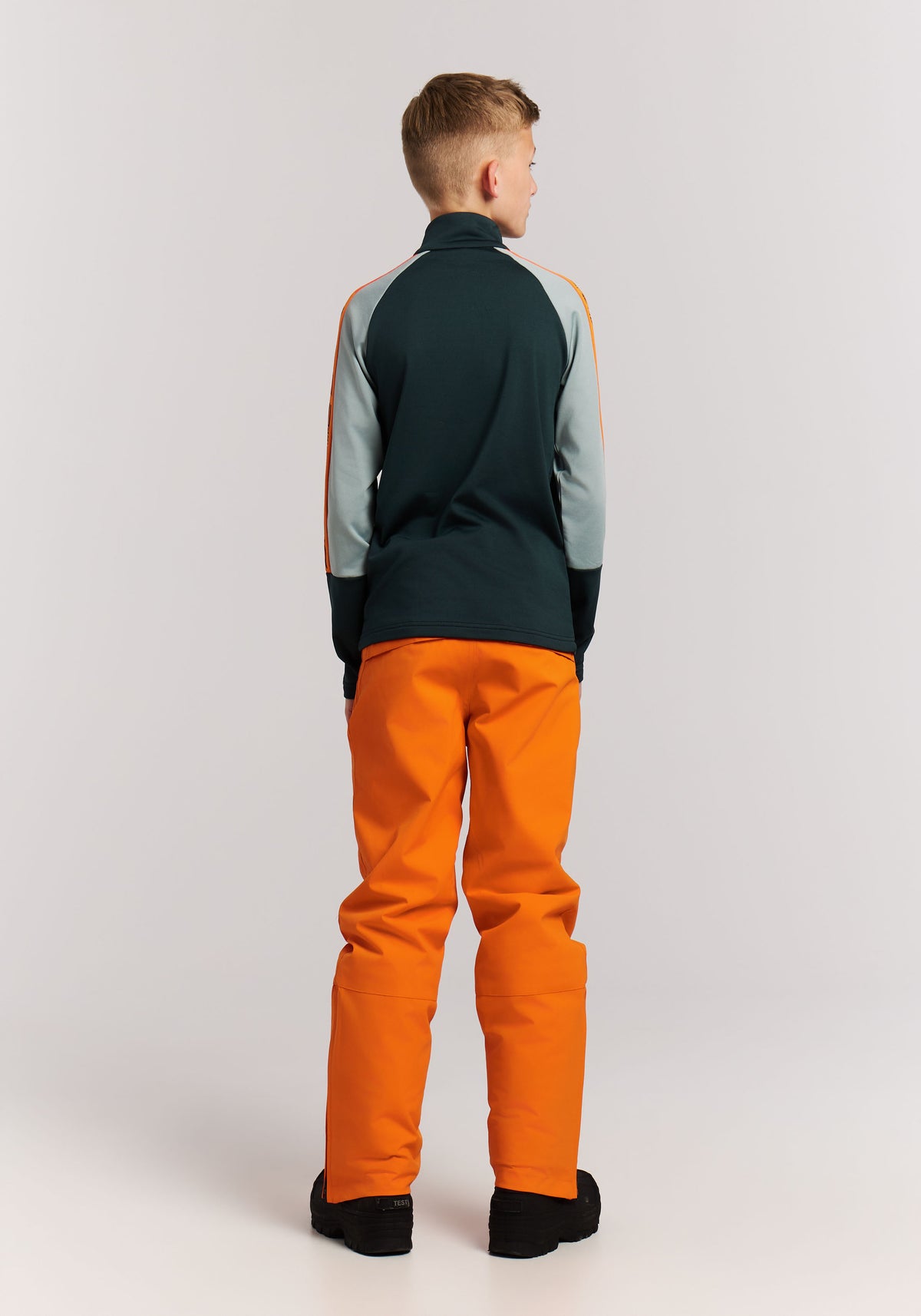 PROTEST PRTJens JR Midlayers 1/4 Zip | Kombu green
