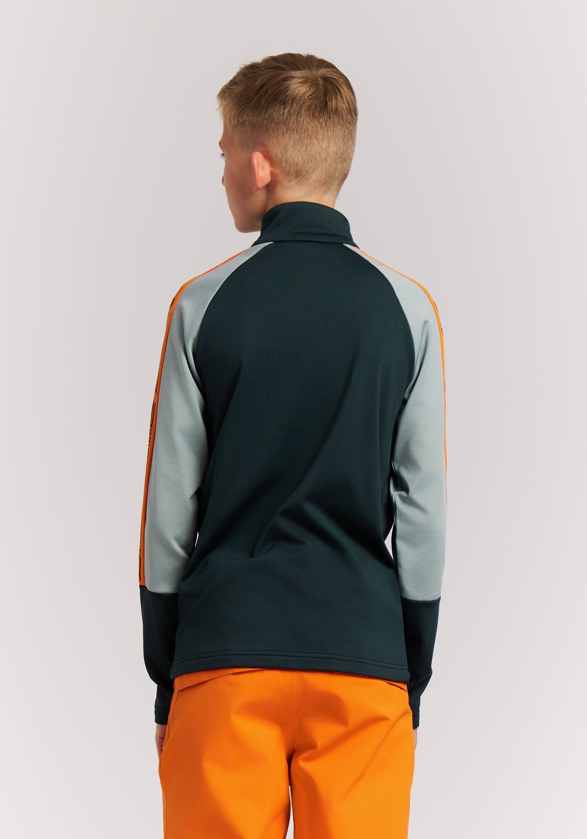 PROTEST PRTJens JR Midlayers 1/4 Zip | Kombu green