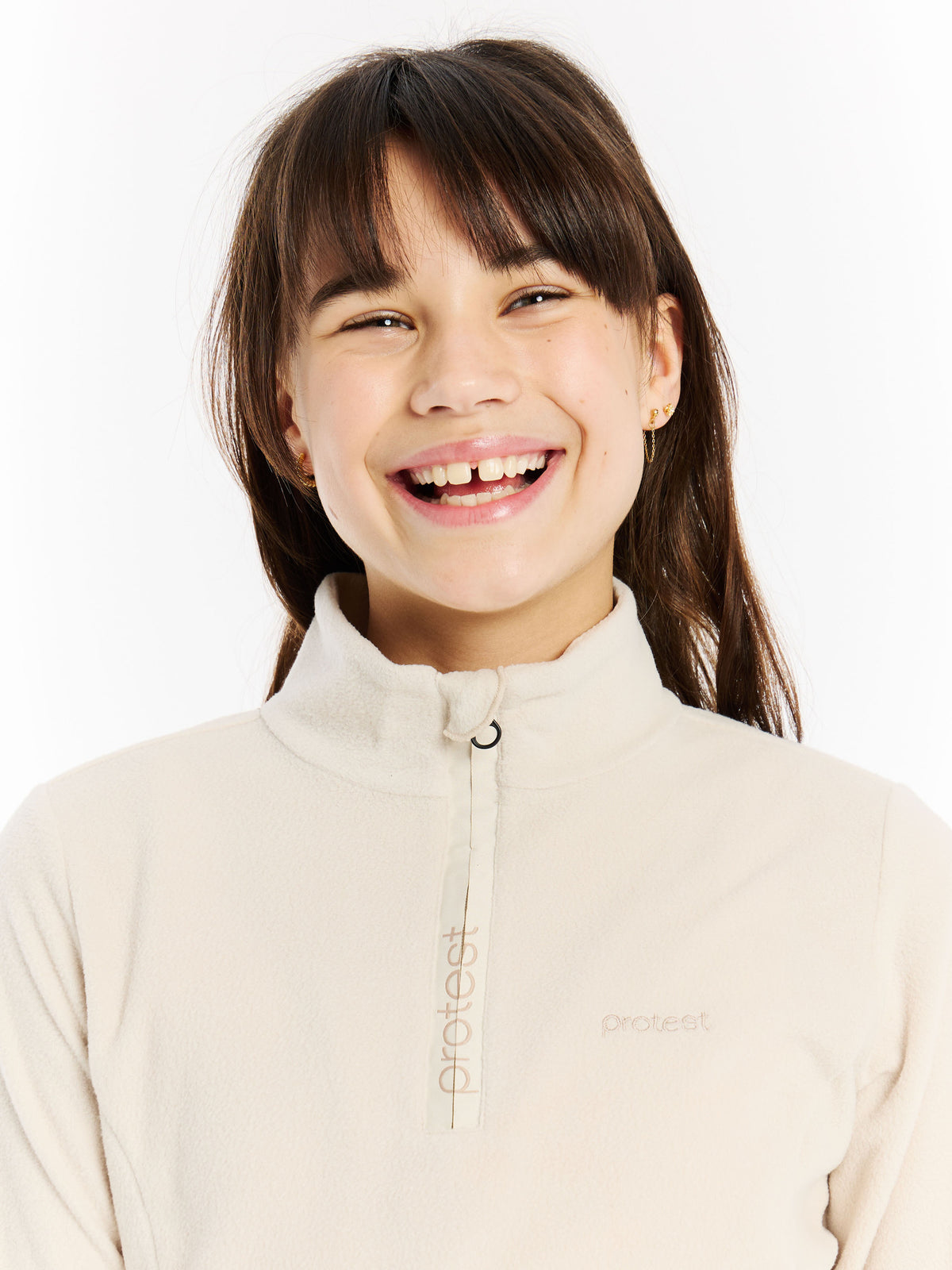 PROTEST Remutey JR Fleece | Kitoffwhite