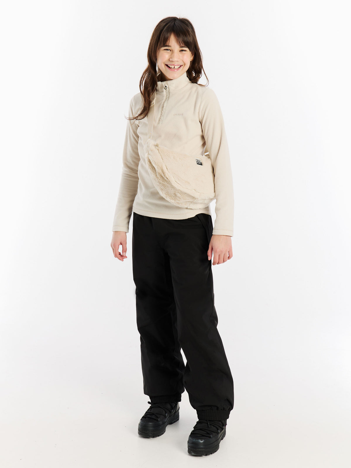 PROTEST Remutey JR Fleece | Kitoffwhite