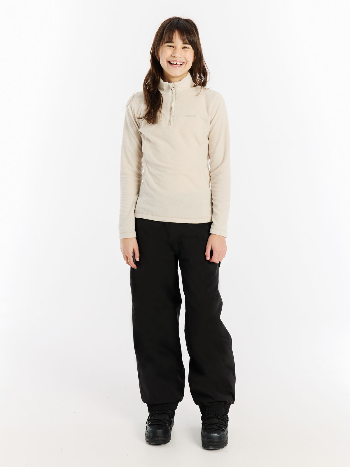 PROTEST Remutey JR Fleece | Kitoffwhite