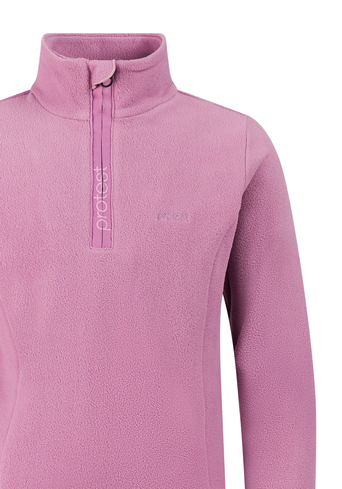 PROTEST Remutey JR Midlayers 1/4 Zip | Valerianlilac