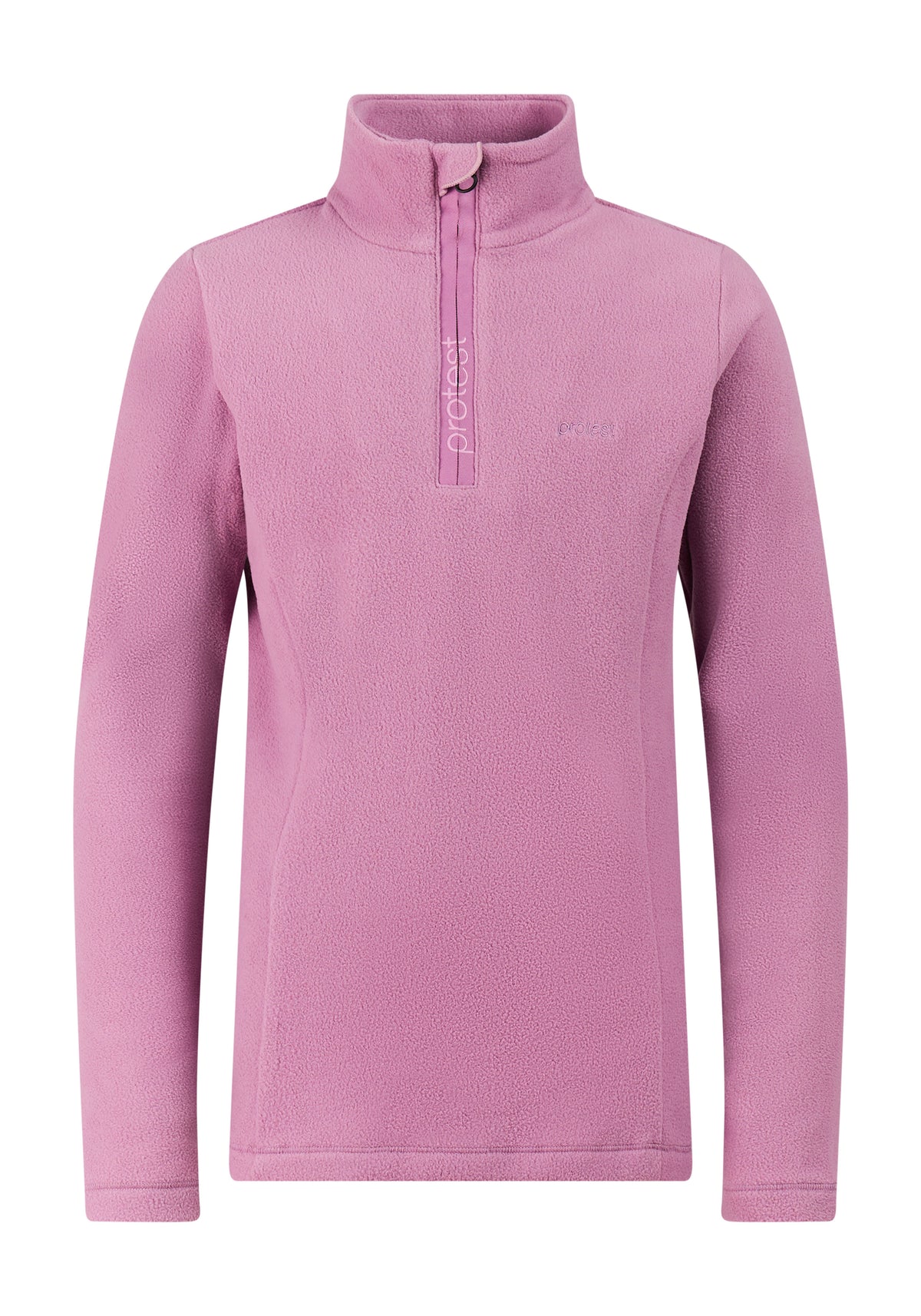 PROTEST Remutey JR Midlayers 1/4 Zip | Valerianlilac