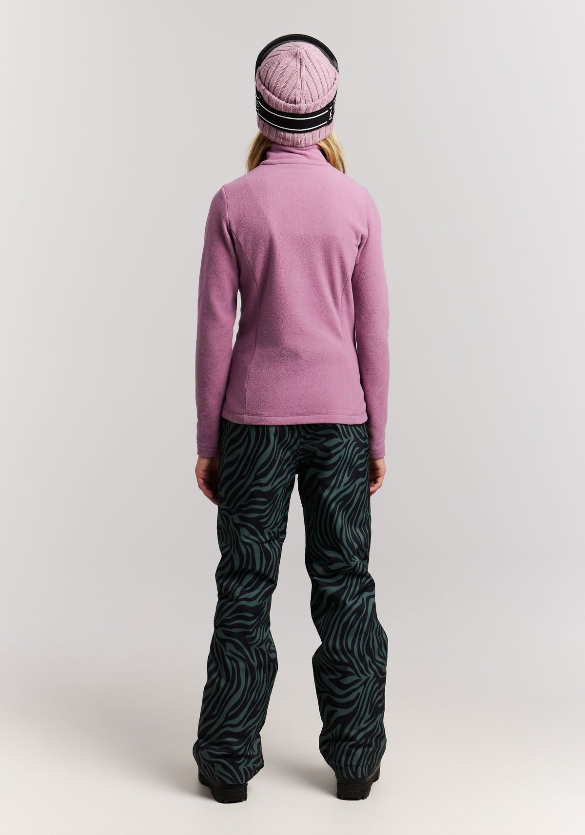 PROTEST Remutey JR Midlayers 1/4 Zip | Valerianlilac
