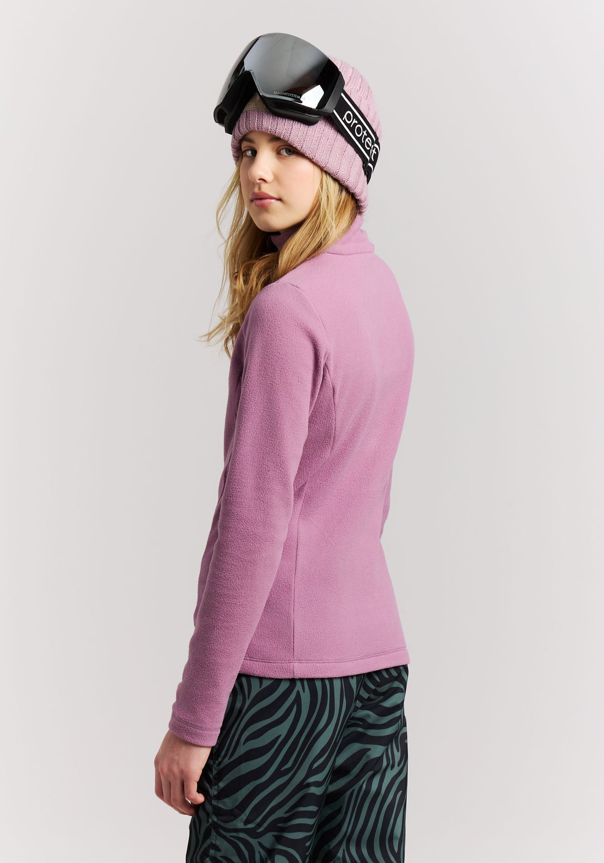 PROTEST Remutey JR Midlayers 1/4 Zip | Valerianlilac