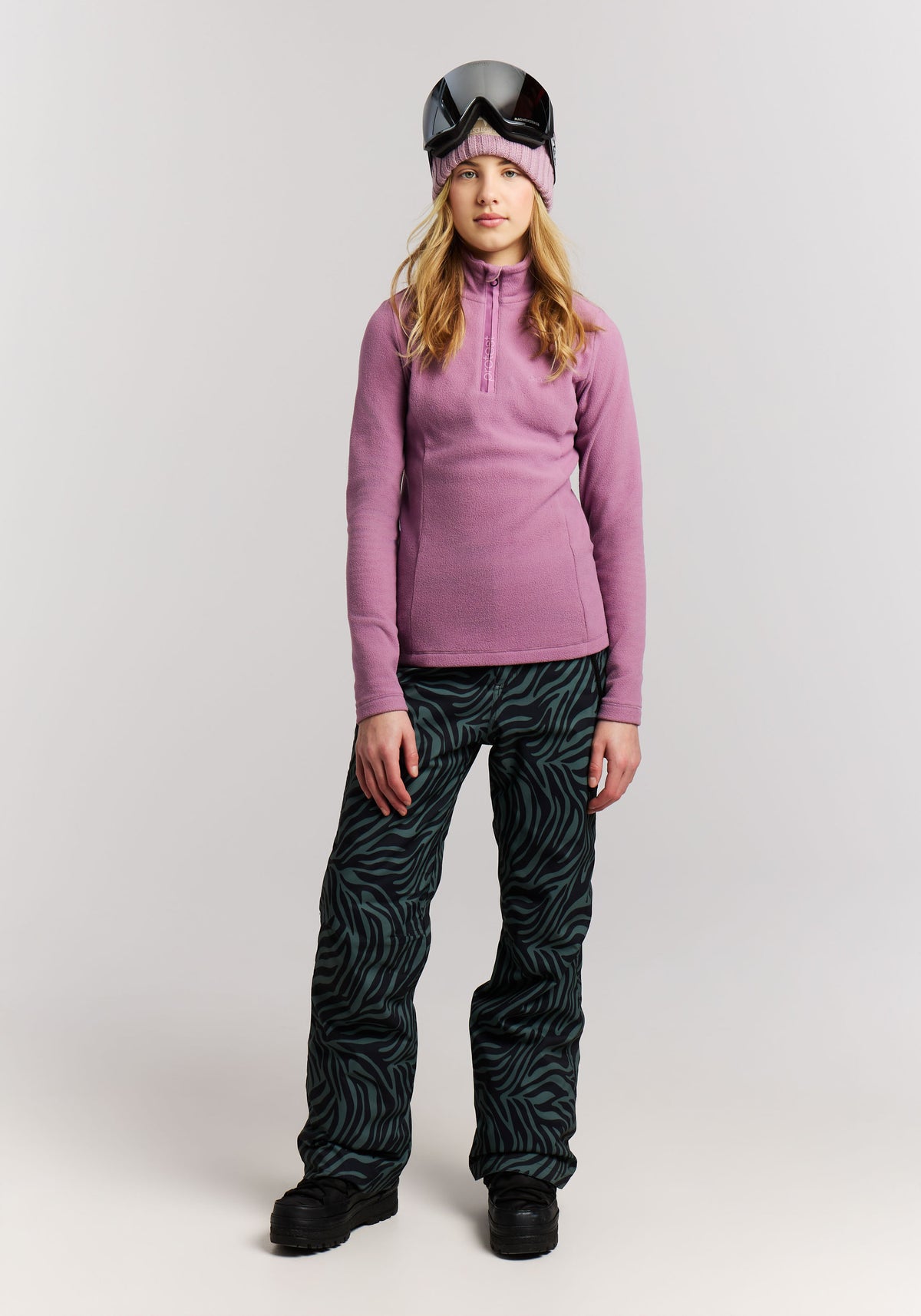 PROTEST Remutey JR Midlayers 1/4 Zip | Valerianlilac