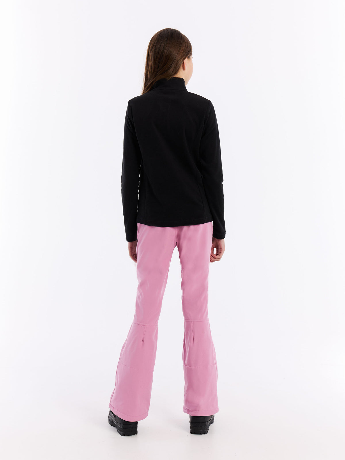 PROTEST Remutey JR 1/4 Zip Active Top | True Black