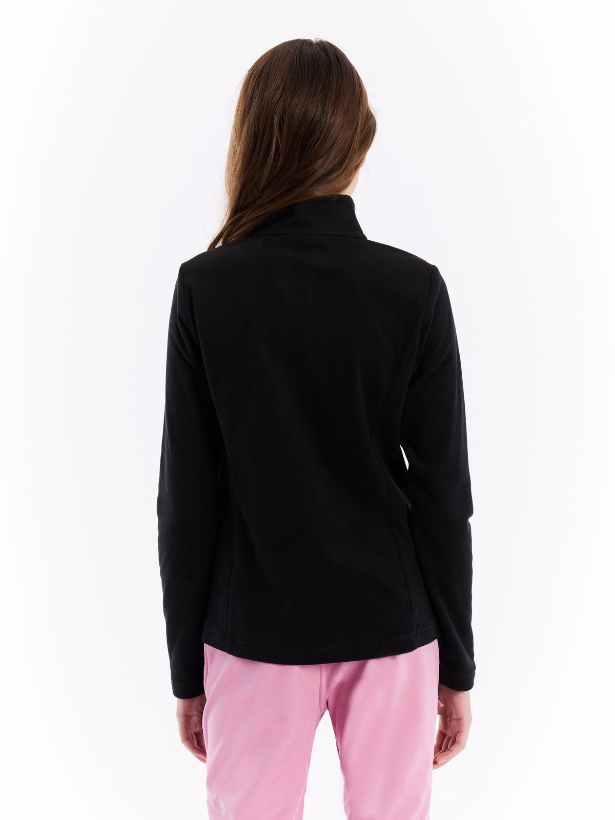PROTEST Remutey JR 1/4 Zip Active Top | True Black
